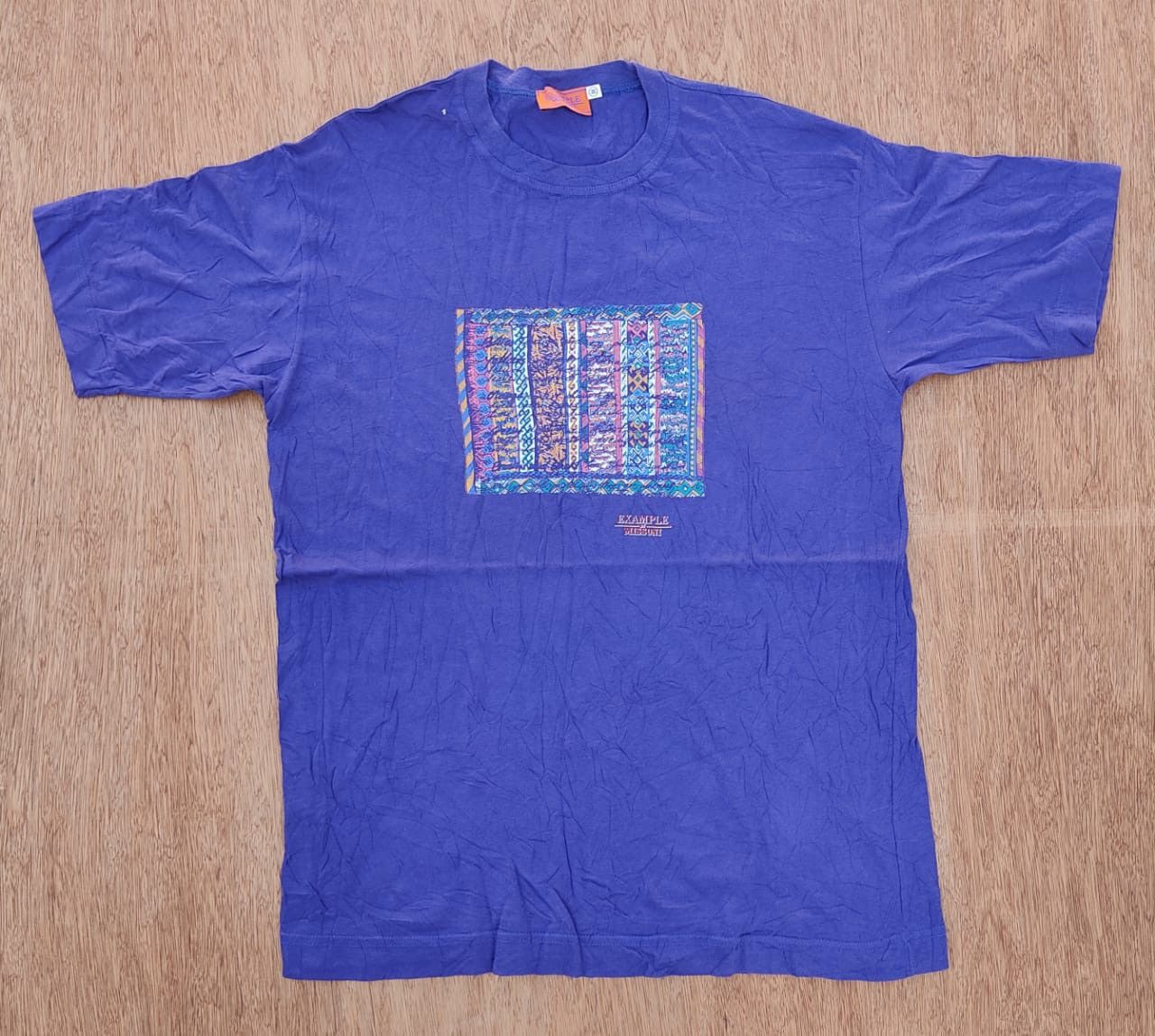 Missoni × Vintage vintage tee B20 Example Missoni Size US M / EU 48-50 / 2 - 1 Thumbnail