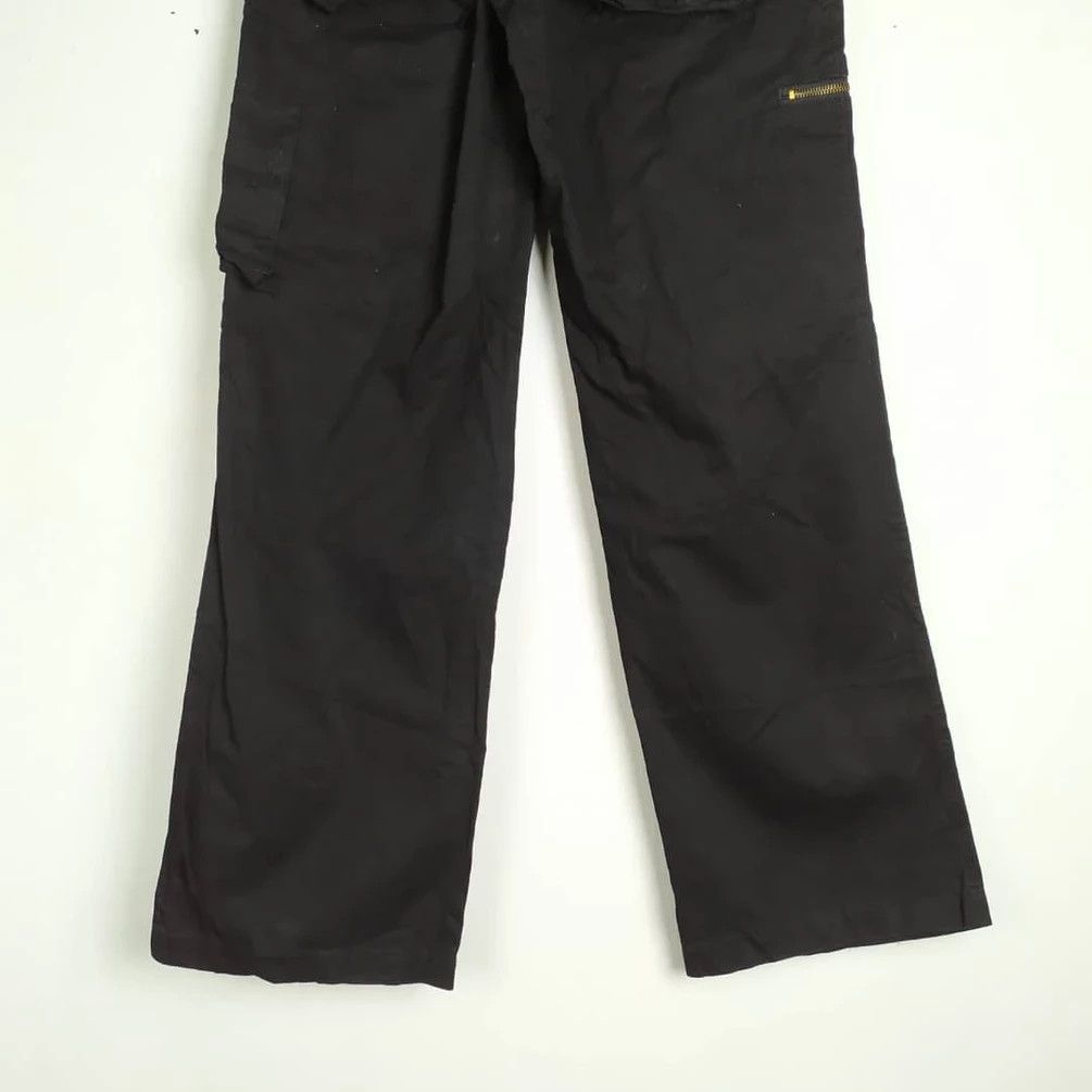 Japanese Brand APARTMENT MARKET BUSH PANTS/BLACK CARGO PANTS MULTIPOCKET Size US 26 / EU 42 - 6 Thumbnail