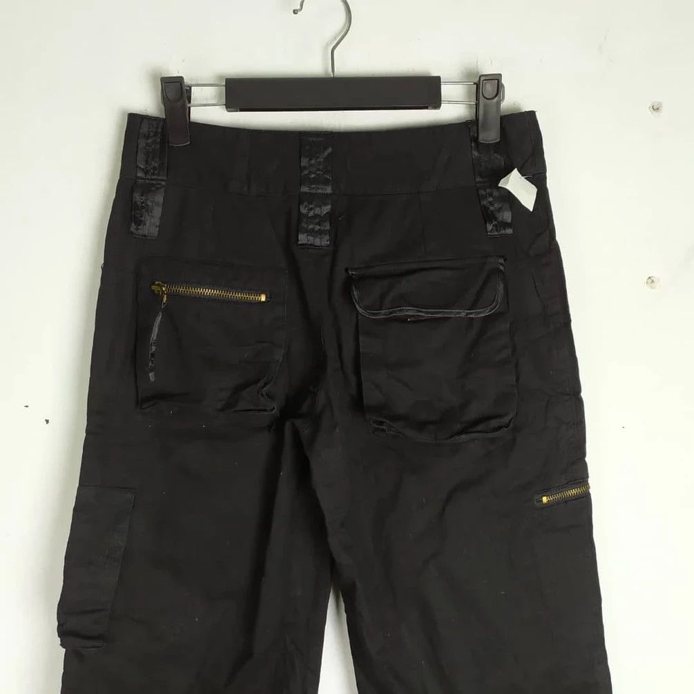 Japanese Brand APARTMENT MARKET BUSH PANTS/BLACK CARGO PANTS MULTIPOCKET Size US 26 / EU 42 - 5 Thumbnail