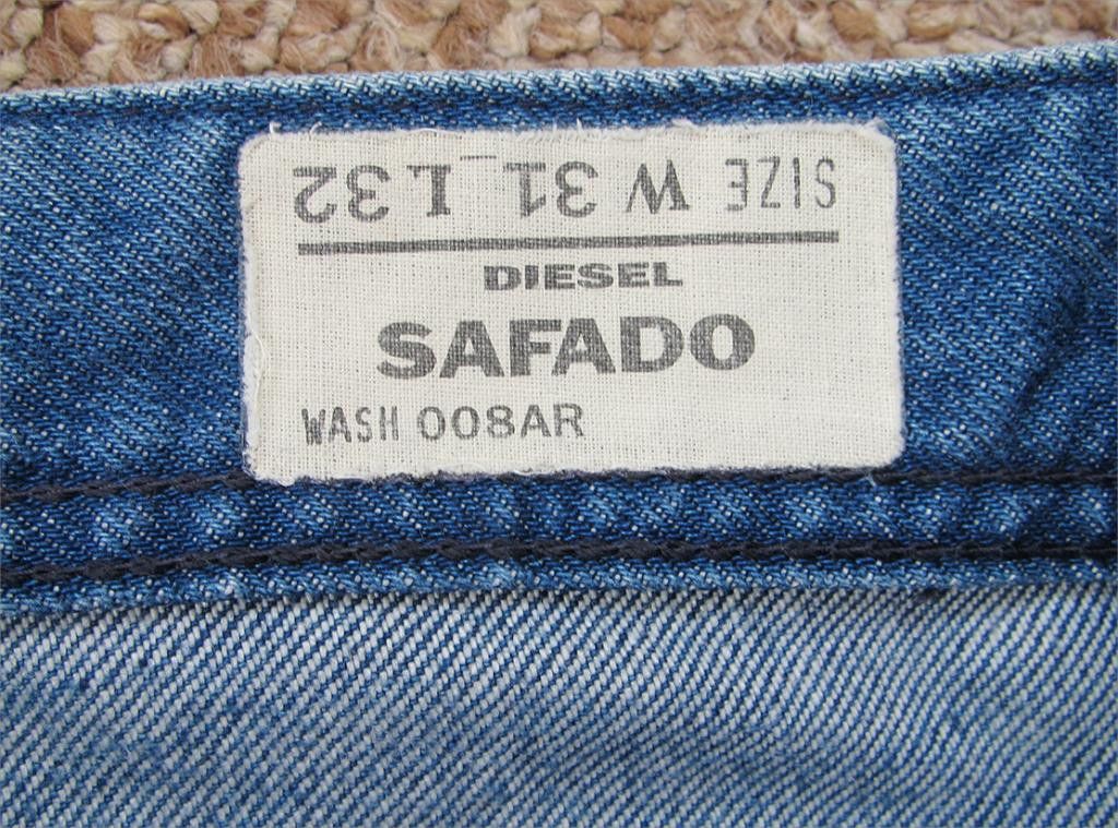 Diesel Vintage y2k DIESEL Safado denim jeans size W31 L32 Size US 31 - 7 Thumbnail