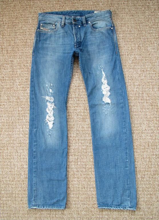 Diesel Vintage y2k DIESEL Safado denim jeans size W31 L32 Size US 31 - 1 Thumbnail