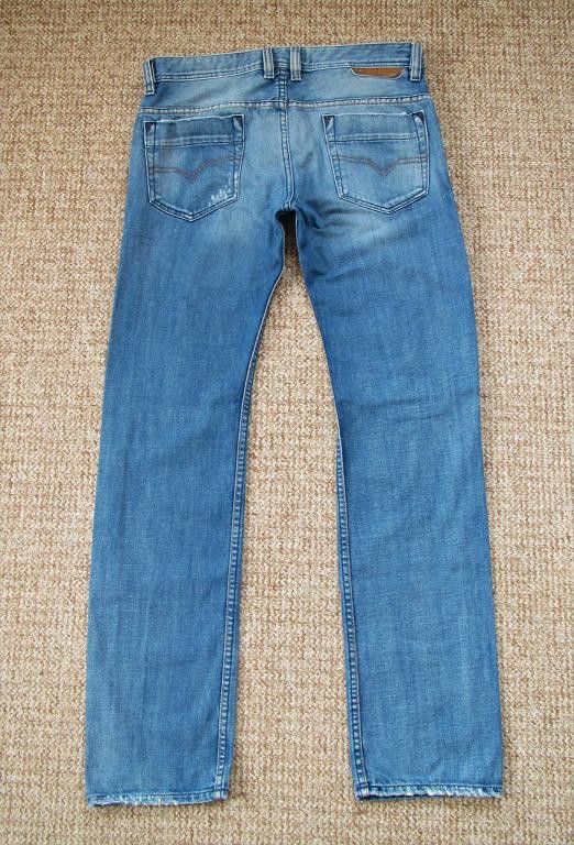 Diesel Vintage y2k DIESEL Safado denim jeans size W31 L32 Size US 31 - 2 Thumbnail