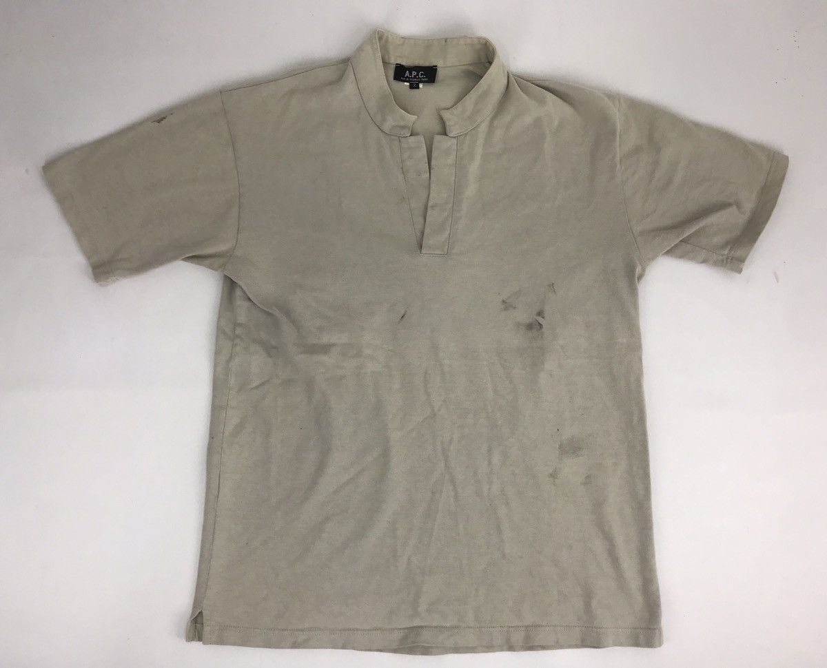 A.P.C APC France Rue De Fleurus Paris Tee Modern Classic