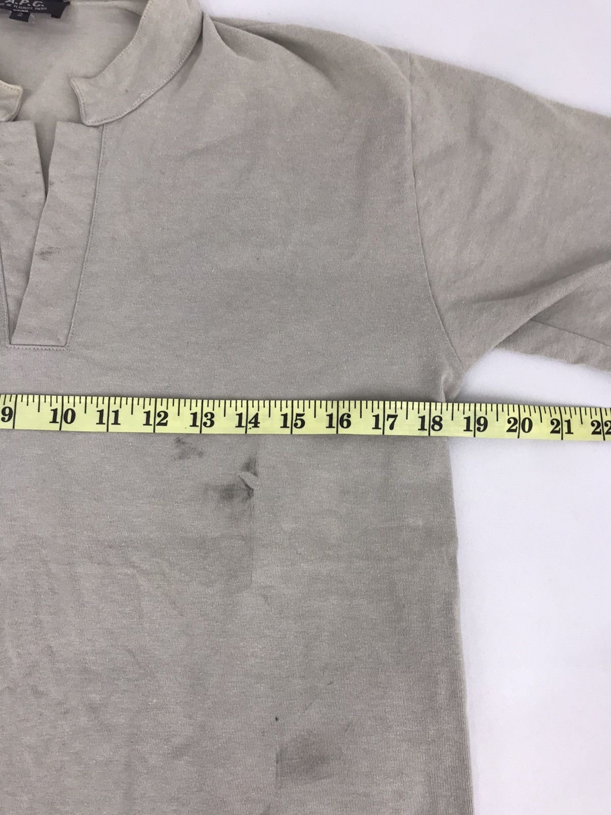 A.P.C. A.P.C APC France Rue De Fleurus Paris Tee Modern Classic Size US S / EU 44-46 / 1 - 5 Thumbnail