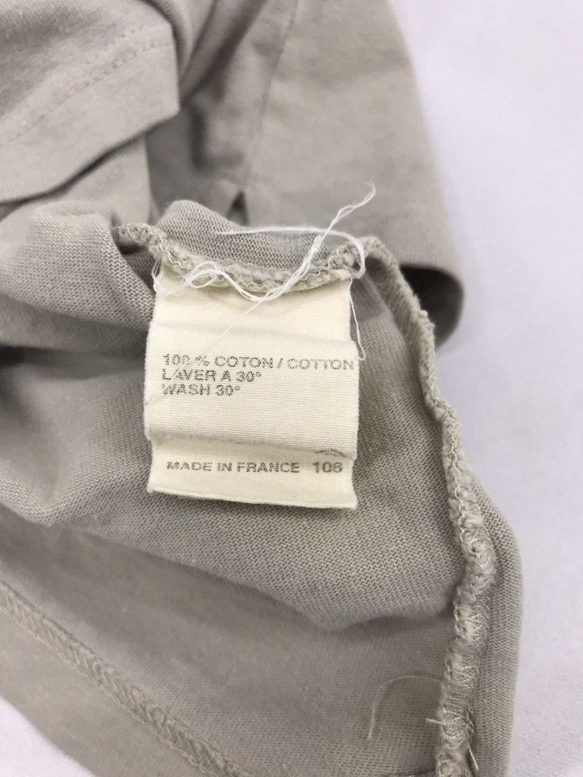 A.P.C. A.P.C APC France Rue De Fleurus Paris Tee Modern Classic Size US S / EU 44-46 / 1 - 4 Thumbnail