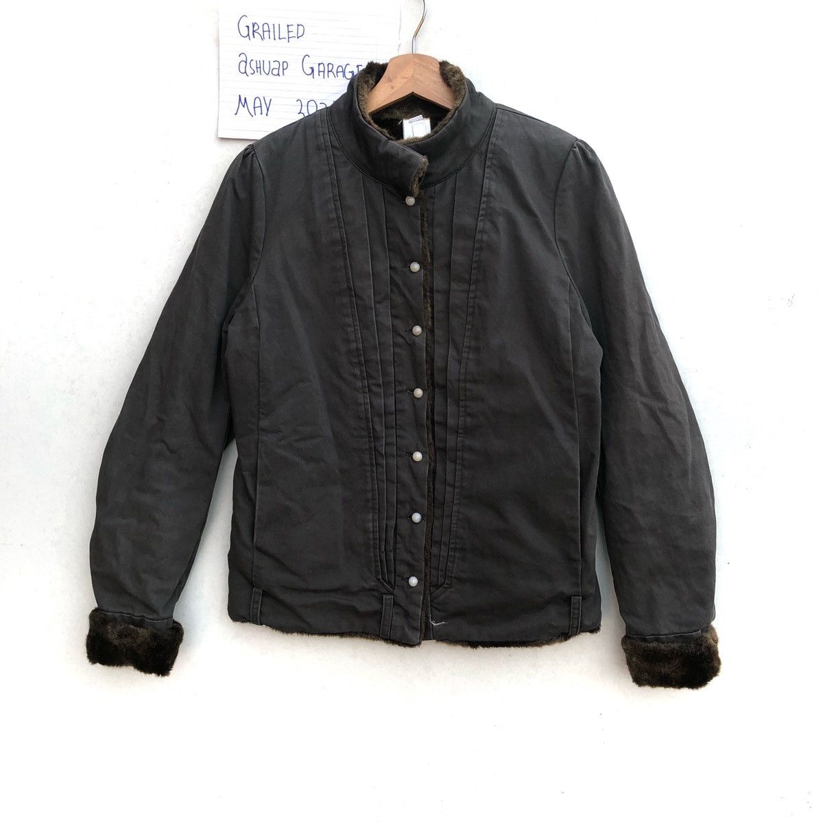 Silas × Vintage Vintage Button Up Silas Sherpa Size US M / EU 48-50 / 2 - 1 Thumbnail