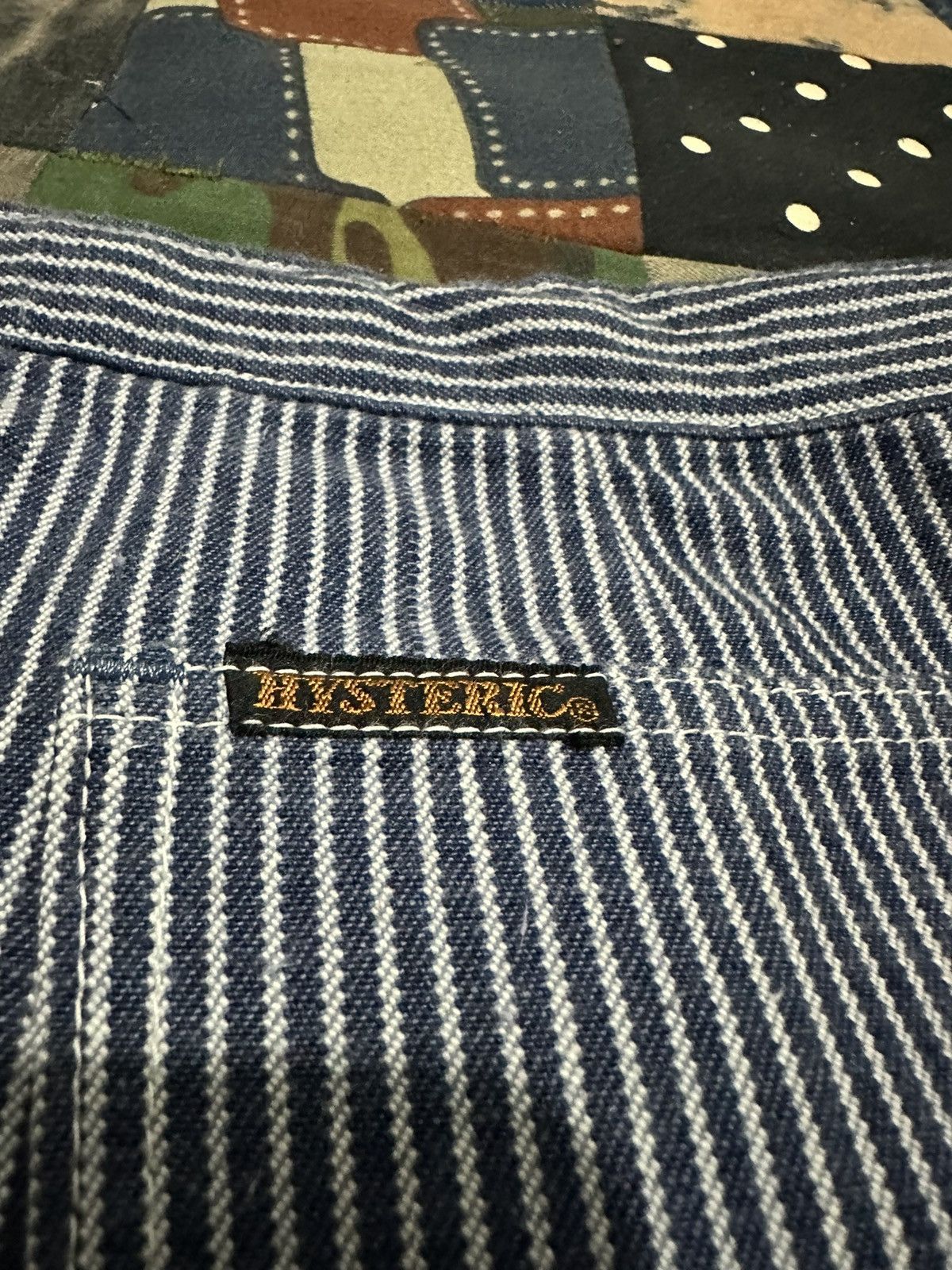 Hysteric Glamour × Japanese Brand Hysteric Glamour Mini Stripe Skirt Size 26" / US 2 / IT 38 - 14 Thumbnail