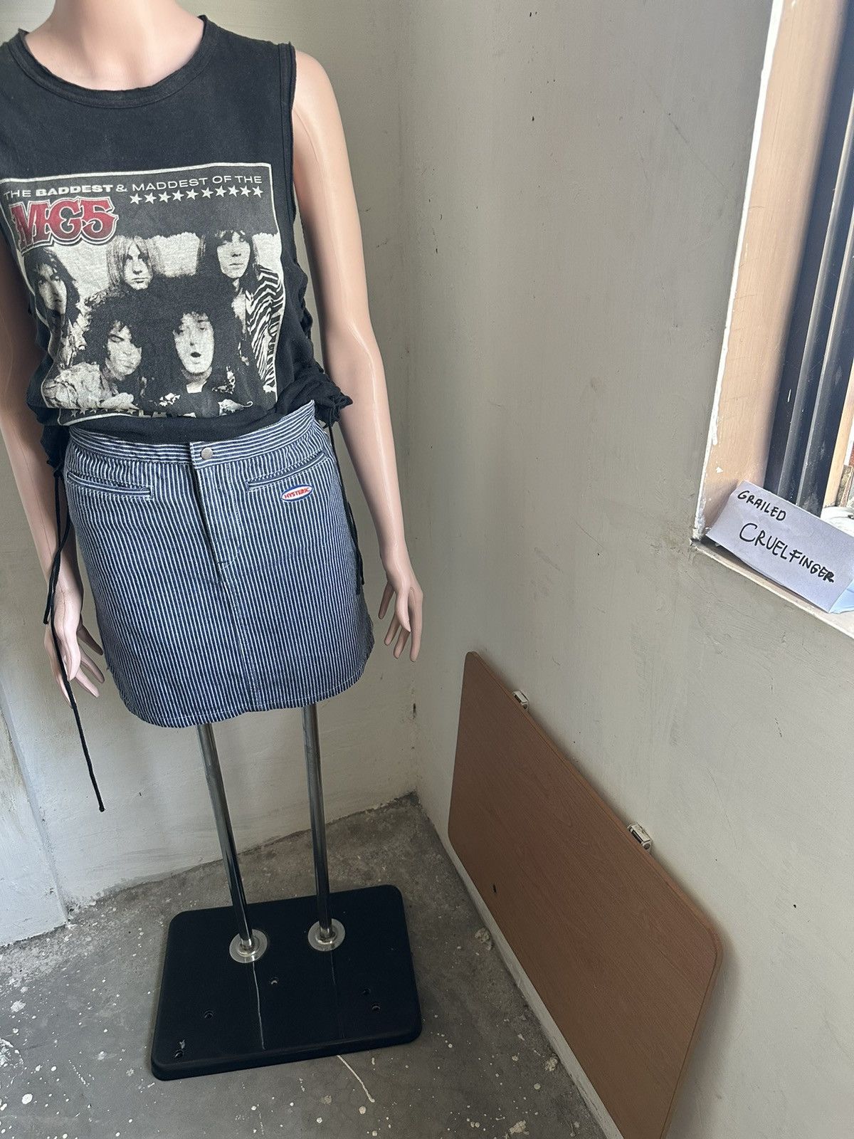 Hysteric Glamour × Japanese Brand Hysteric Glamour Mini Stripe Skirt Size 26" / US 2 / IT 38 - 3 Thumbnail