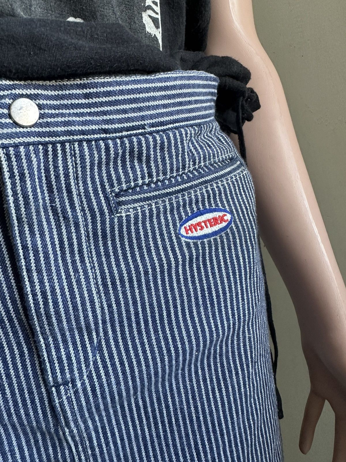 Hysteric Glamour × Japanese Brand Hysteric Glamour Mini Stripe Skirt Size 26" / US 2 / IT 38 - 2 Thumbnail