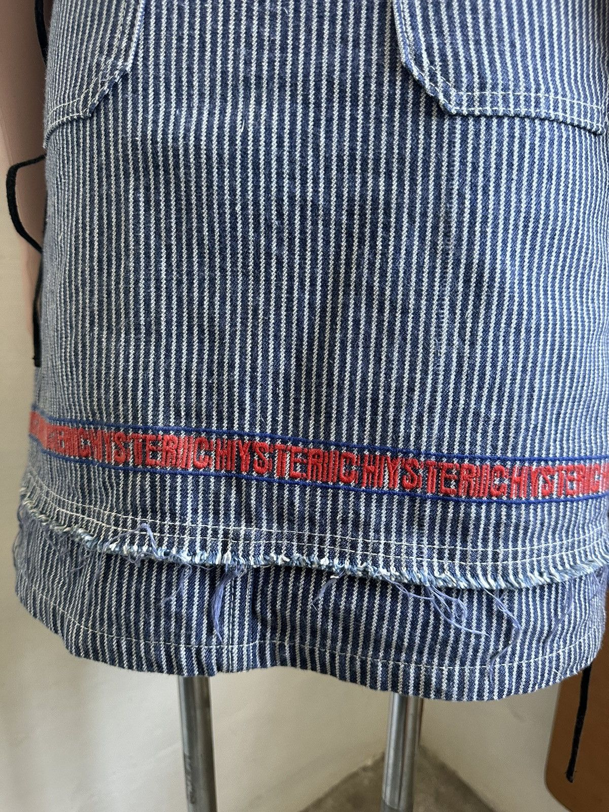 Hysteric Glamour × Japanese Brand Hysteric Glamour Mini Stripe Skirt Size 26" / US 2 / IT 38 - 6 Thumbnail