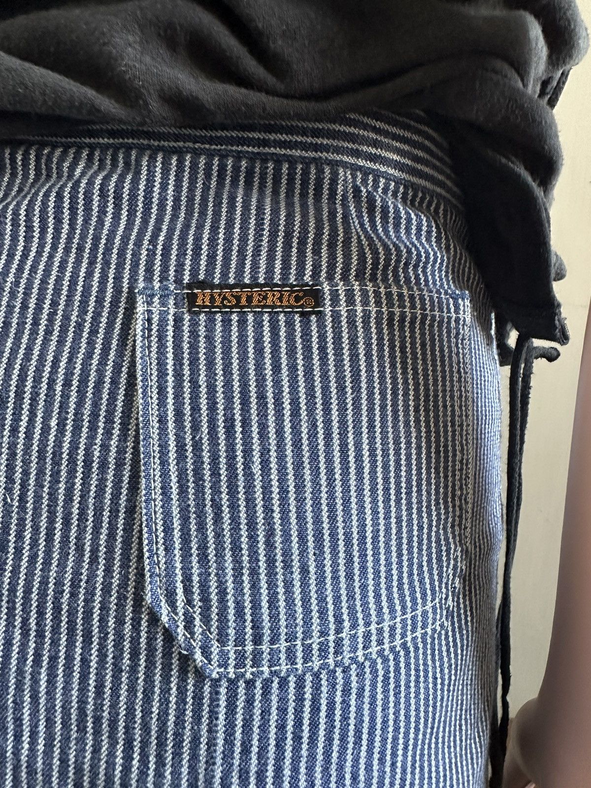 Hysteric Glamour × Japanese Brand Hysteric Glamour Mini Stripe Skirt Size 26" / US 2 / IT 38 - 5 Thumbnail