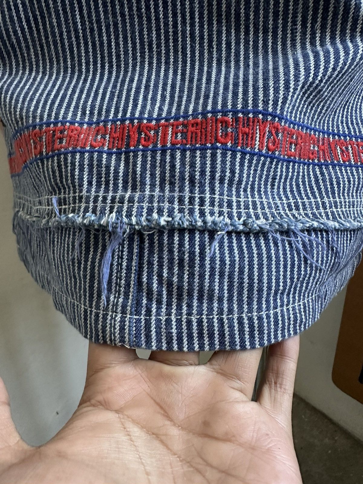 Hysteric Glamour × Japanese Brand Hysteric Glamour Mini Stripe Skirt Size 26" / US 2 / IT 38 - 7 Thumbnail