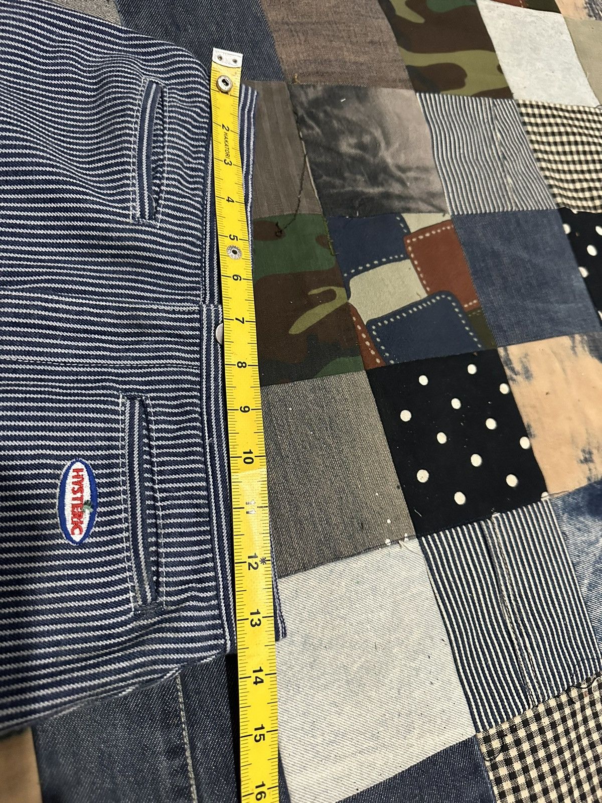 Hysteric Glamour × Japanese Brand Hysteric Glamour Mini Stripe Skirt Size 26" / US 2 / IT 38 - 16 Thumbnail