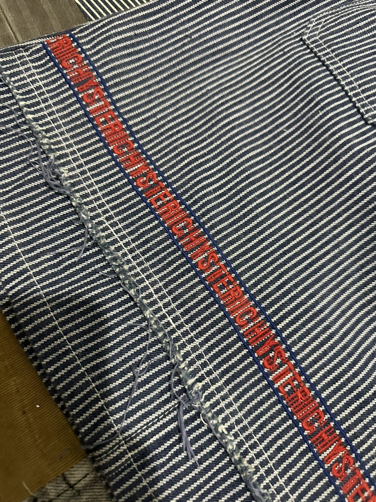 Hysteric Glamour × Japanese Brand Hysteric Glamour Mini Stripe Skirt Size 26" / US 2 / IT 38 - 15 Thumbnail