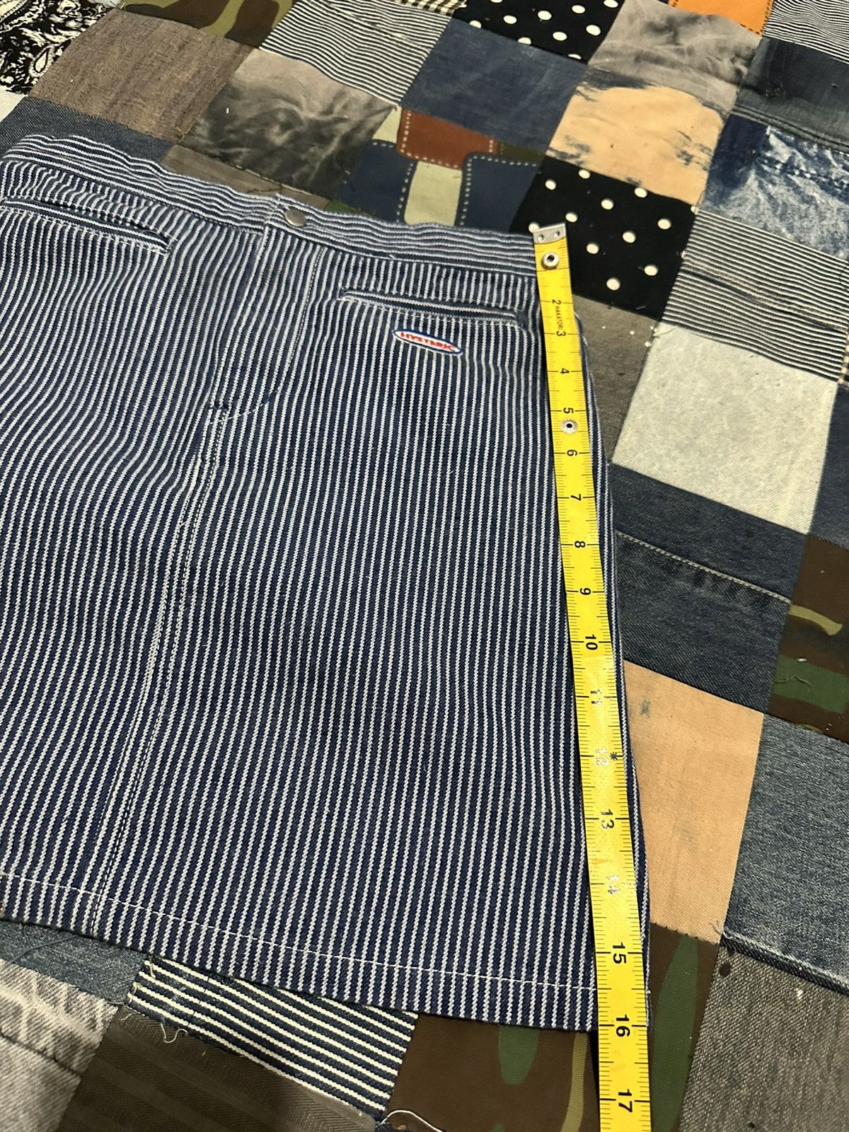 Hysteric Glamour × Japanese Brand Hysteric Glamour Mini Stripe Skirt Size 26" / US 2 / IT 38 - 17 Thumbnail