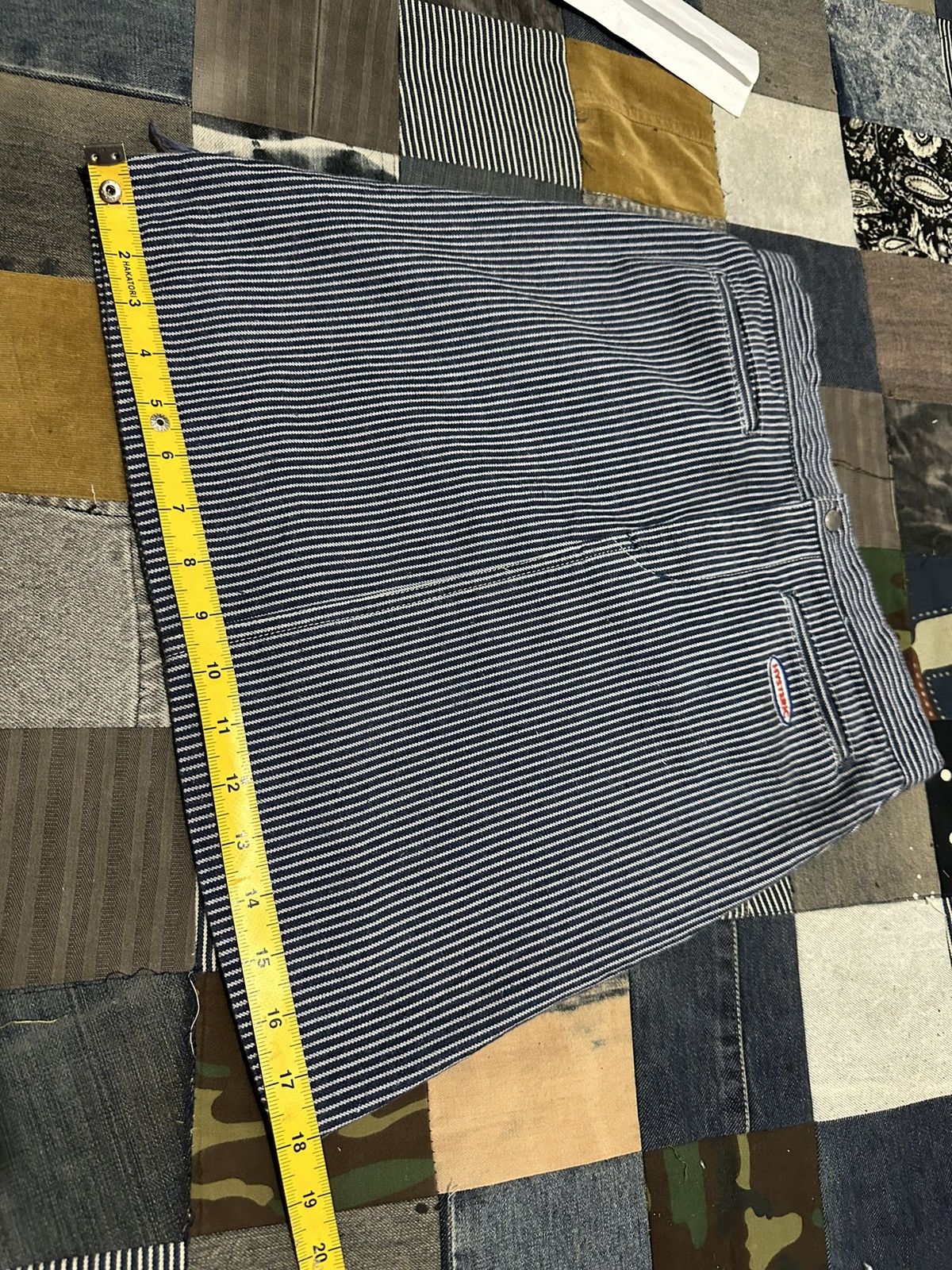 Hysteric Glamour × Japanese Brand Hysteric Glamour Mini Stripe Skirt Size 26" / US 2 / IT 38 - 18 Thumbnail