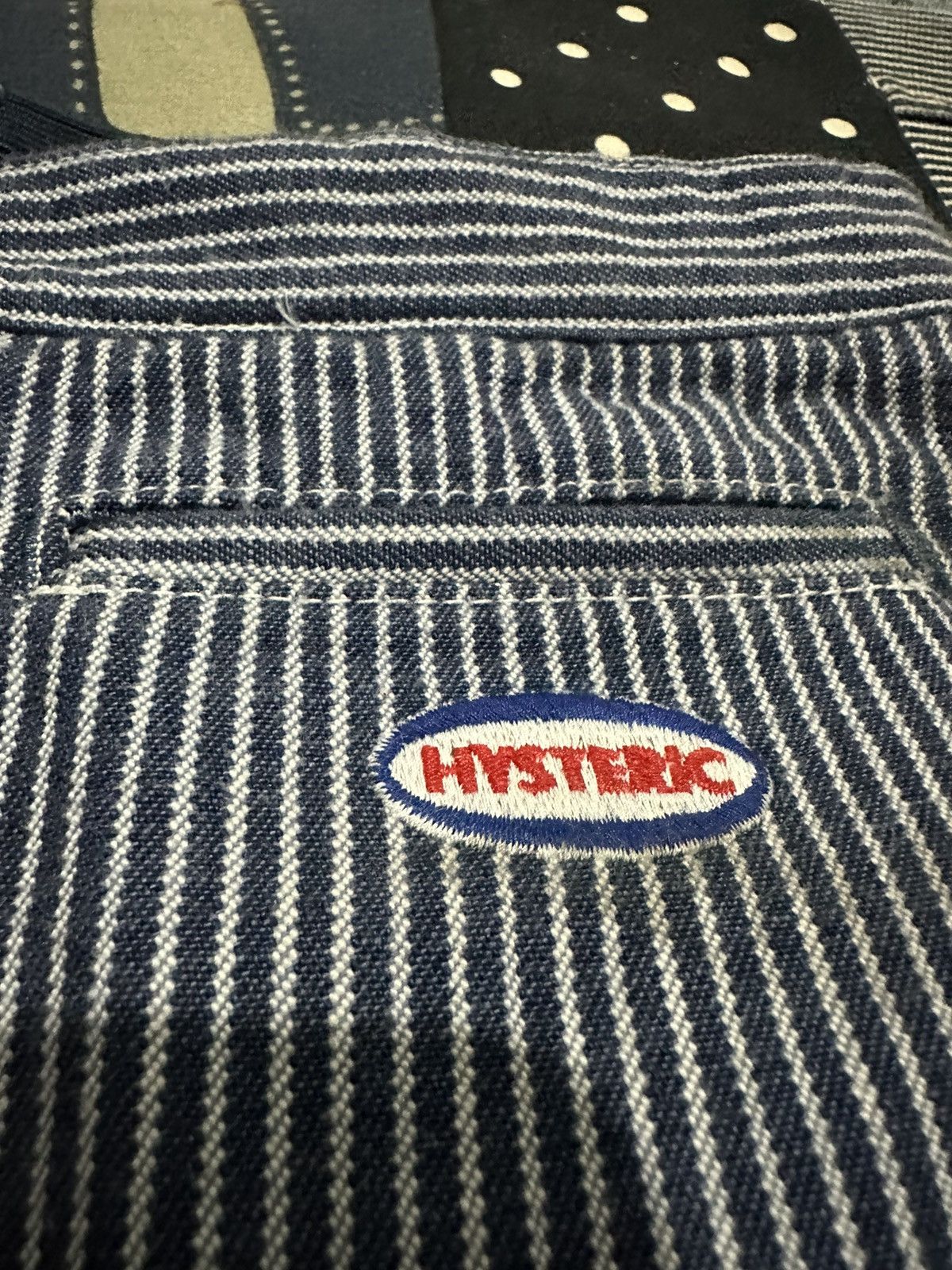Hysteric Glamour × Japanese Brand Hysteric Glamour Mini Stripe Skirt Size 26" / US 2 / IT 38 - 9 Thumbnail