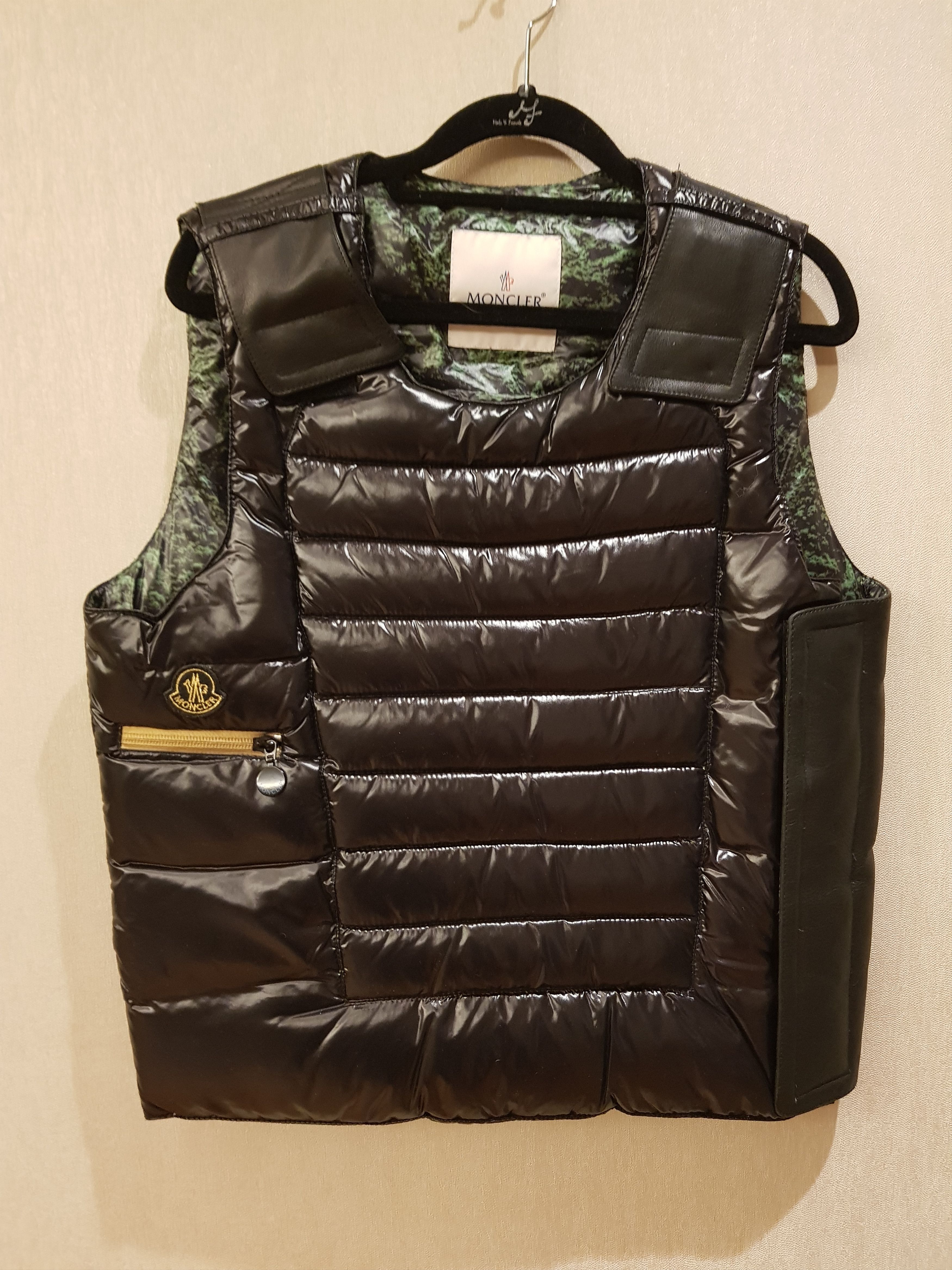 Moncler Pharrell x Moncler Bullet Proof Vest Grailed