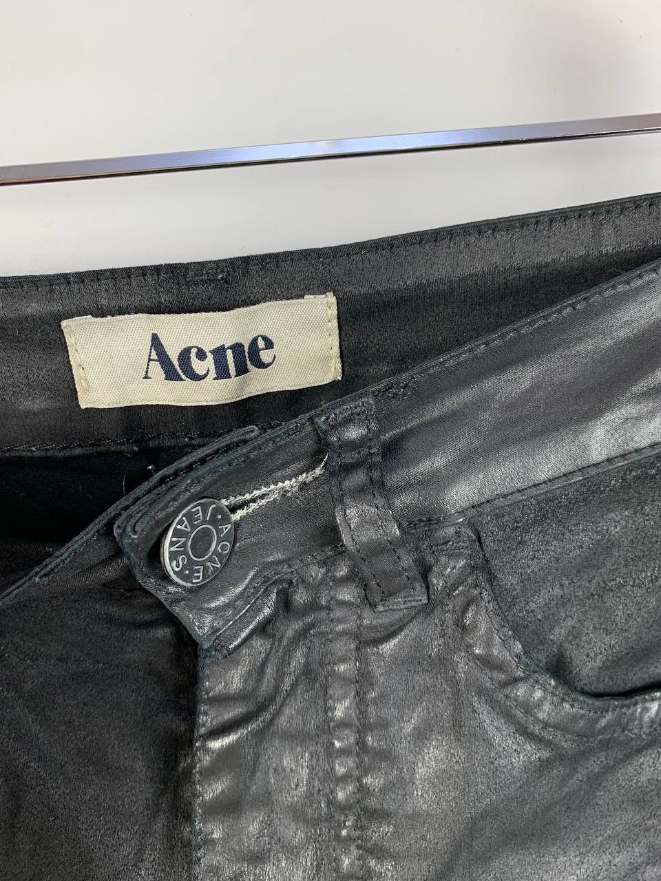 Acne Studios Acne vintage jeans couted black 27 Size 27" / US 4 / IT 40 - 4 Thumbnail