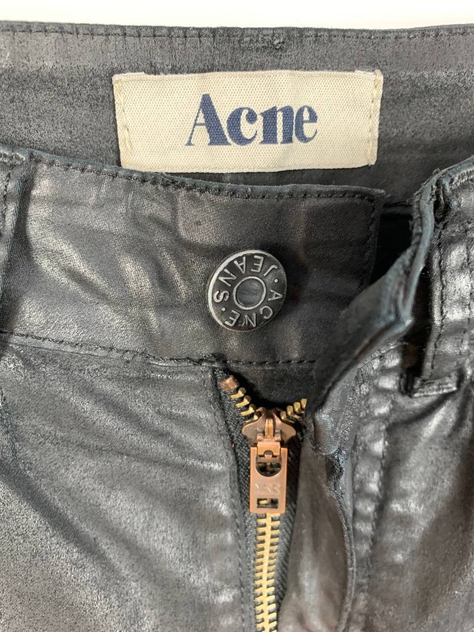 Acne Studios Acne vintage jeans couted black 27 Size 27" / US 4 / IT 40 - 11 Thumbnail