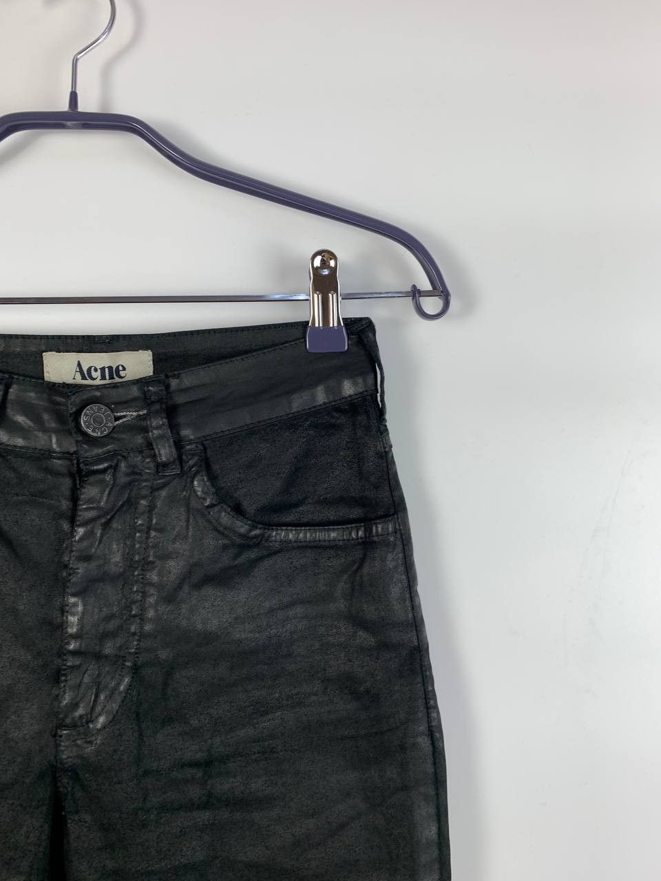 Acne Studios Acne vintage jeans couted black 27 Size 27" / US 4 / IT 40 - 3 Thumbnail