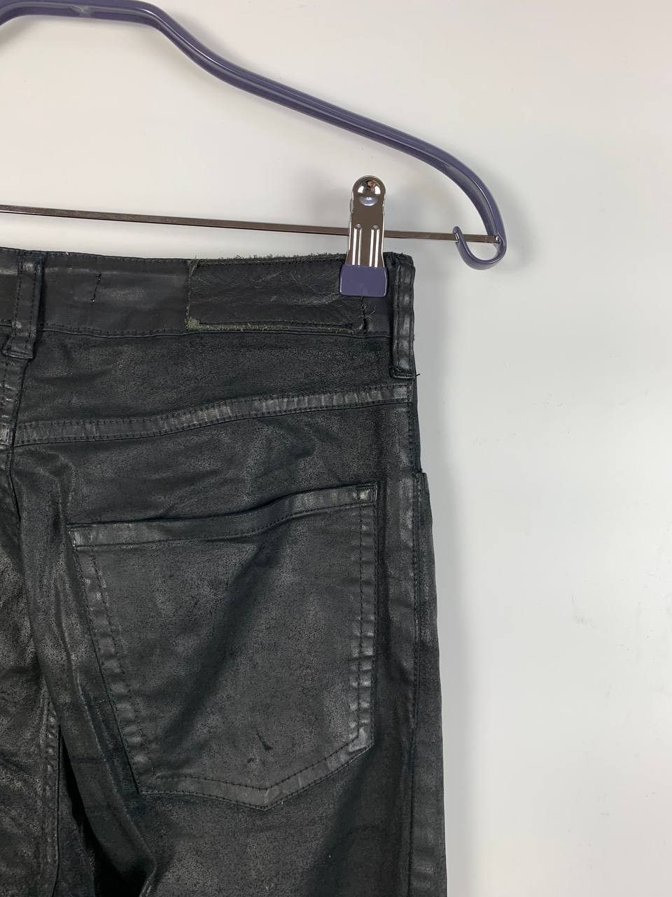 Acne Studios Acne vintage jeans couted black 27 Size 27" / US 4 / IT 40 - 8 Thumbnail