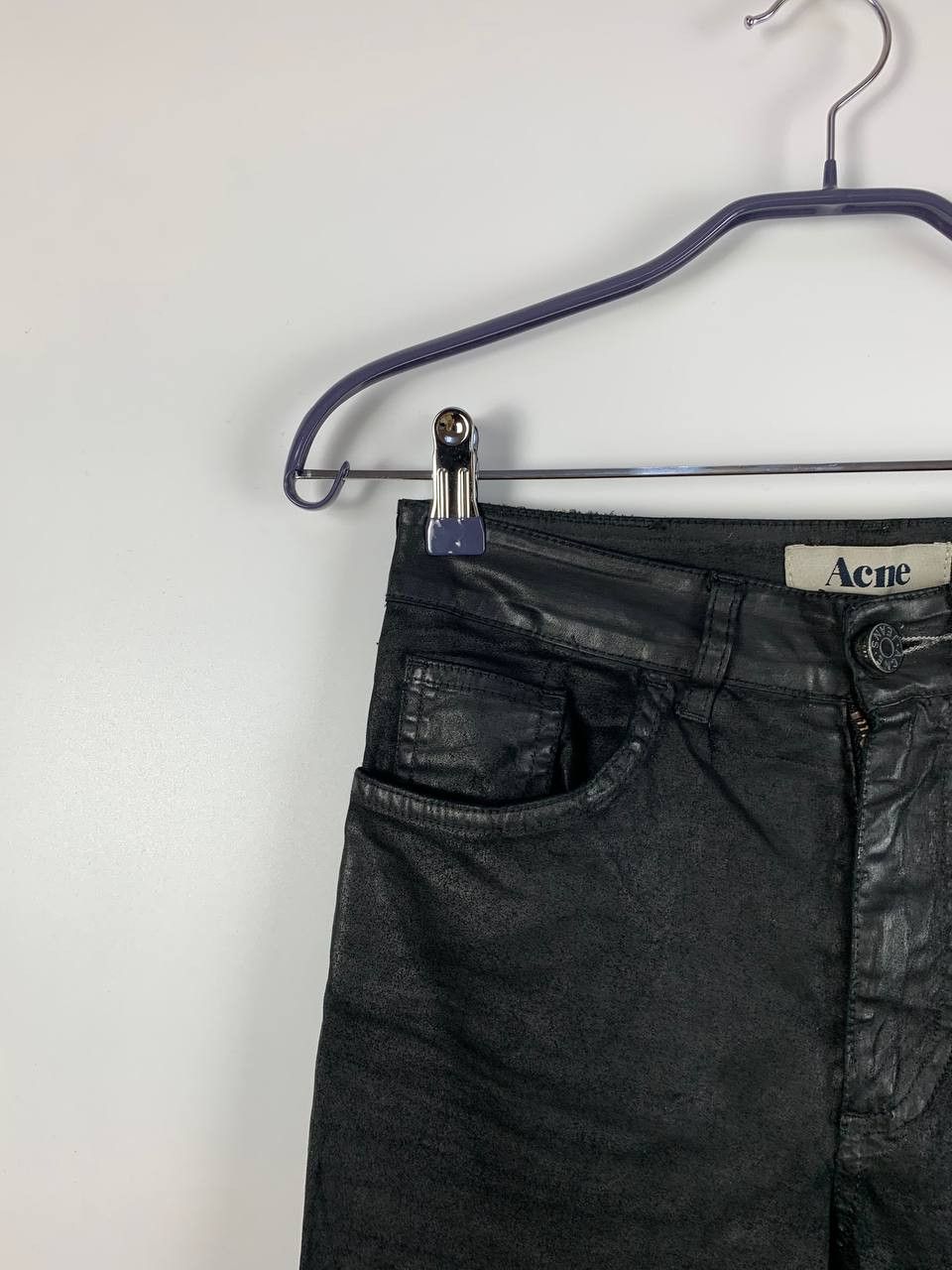 Acne Studios Acne vintage jeans couted black 27 Size 27" / US 4 / IT 40 - 2 Thumbnail