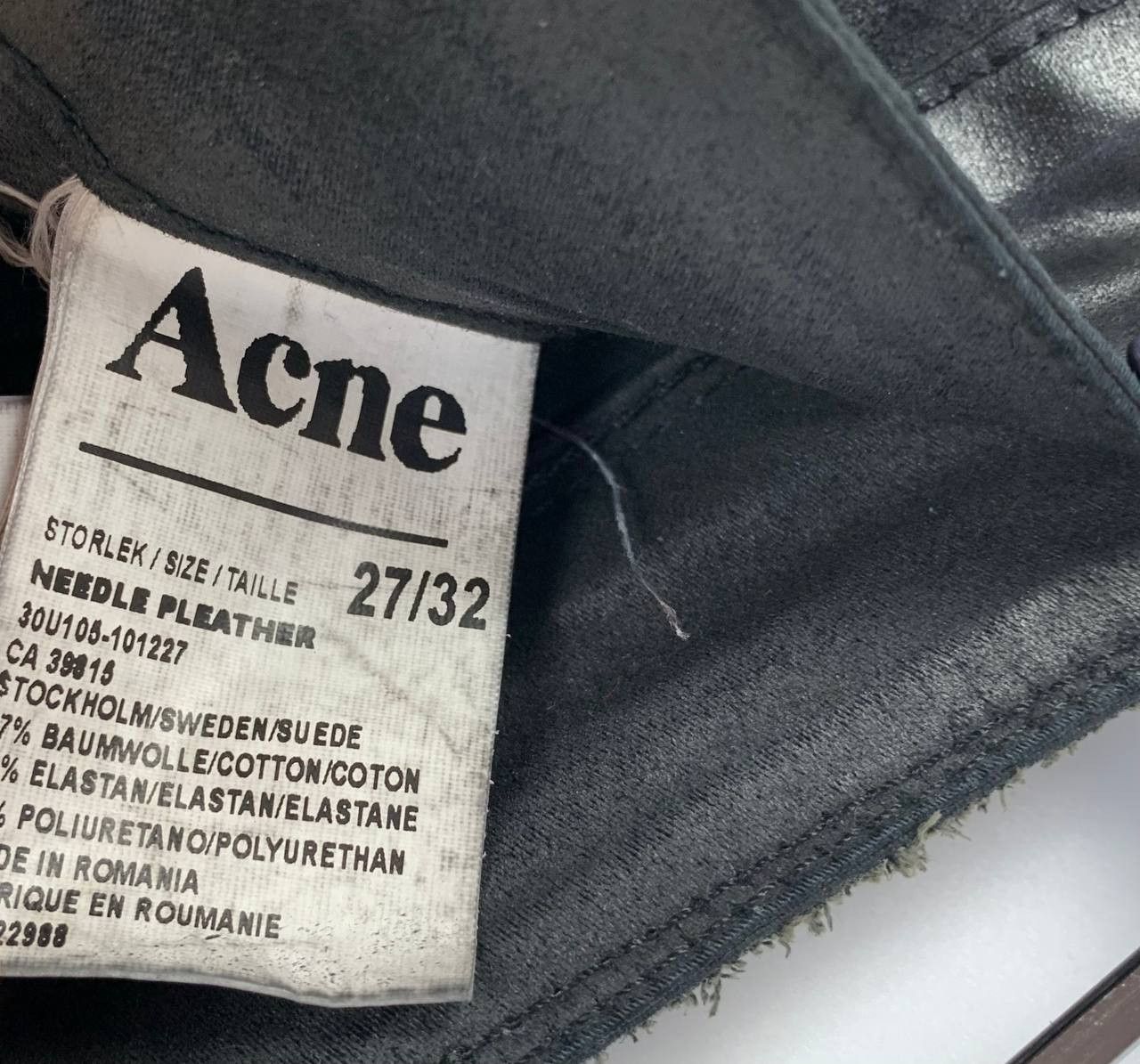 Acne Studios Acne vintage jeans couted black 27 Size 27" / US 4 / IT 40 - 12 Thumbnail