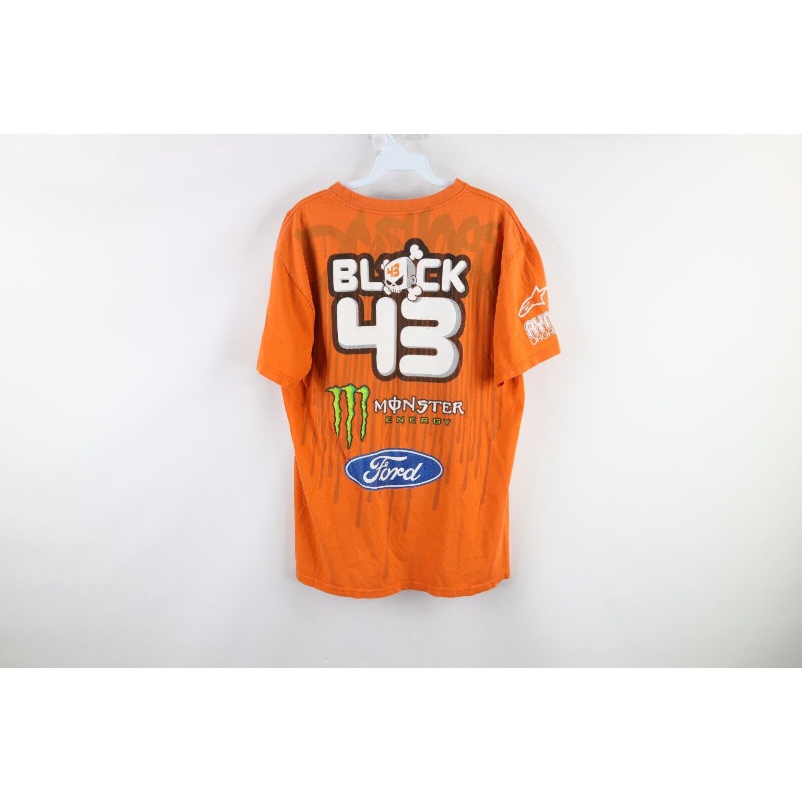 Vintage Vintage DC Shoes Ken Block Monster Energy Rally Car T-Shirt Size US L / EU 52-54 / 3 - 7 Thumbnail