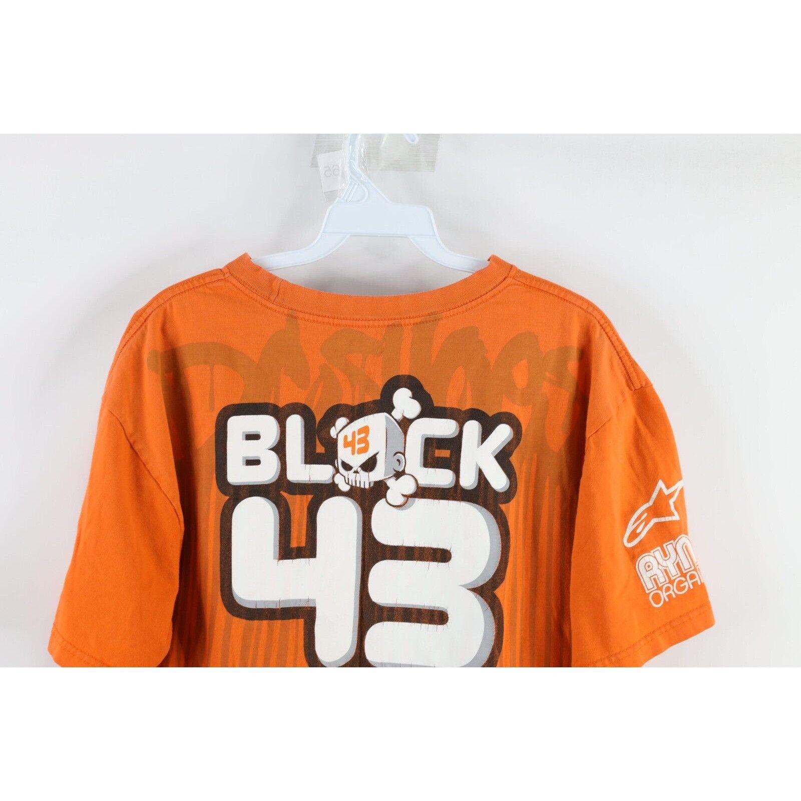 Vintage Vintage DC Shoes Ken Block Monster Energy Rally Car T-Shirt Size US L / EU 52-54 / 3 - 8 Thumbnail