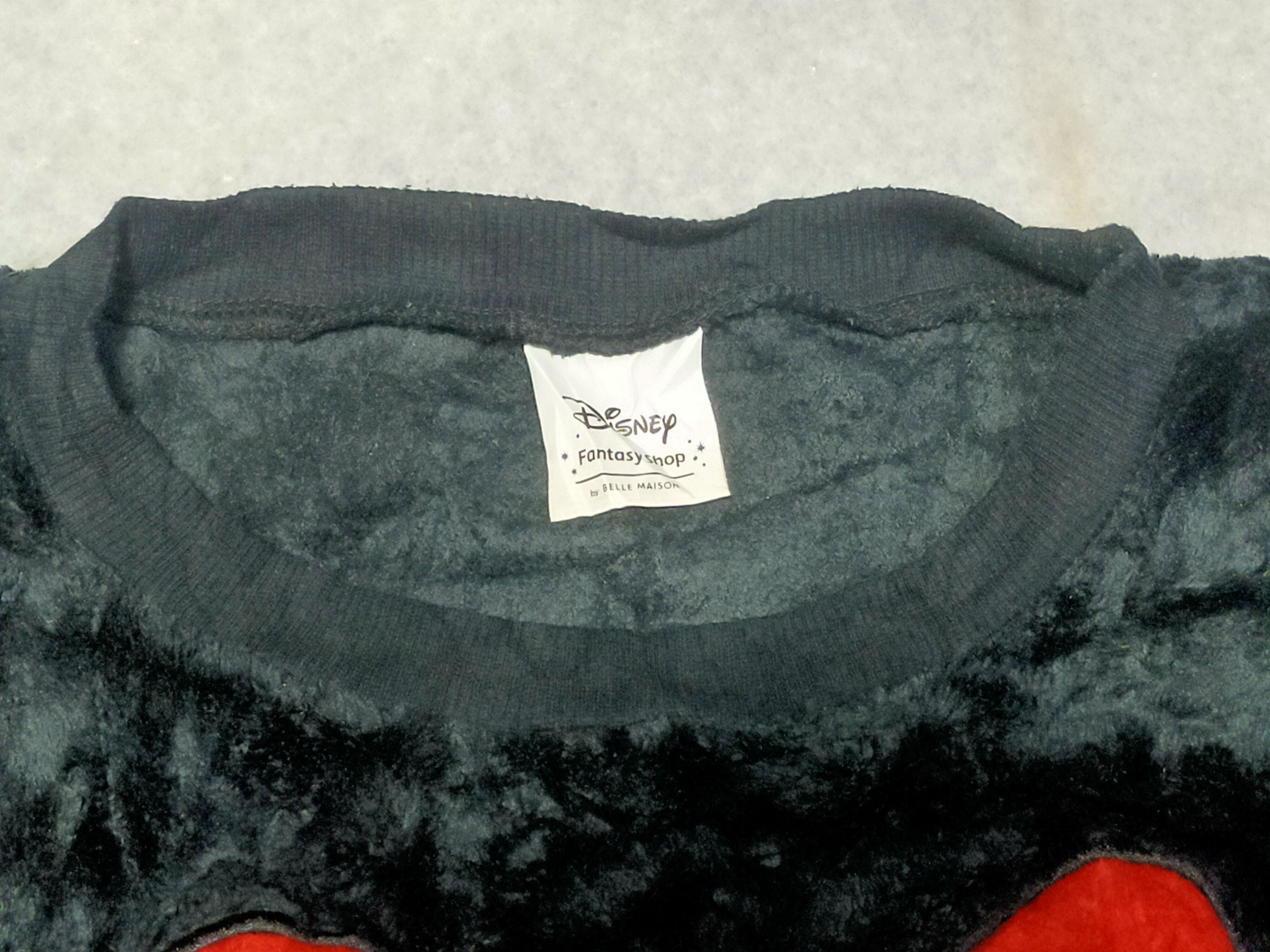 Disney DISNEY MINNIE MOUSE BIG LOGO FUZZY SWEATSHIRT LADIES Size M / US 6-8 / IT 42-44 - 3 Thumbnail