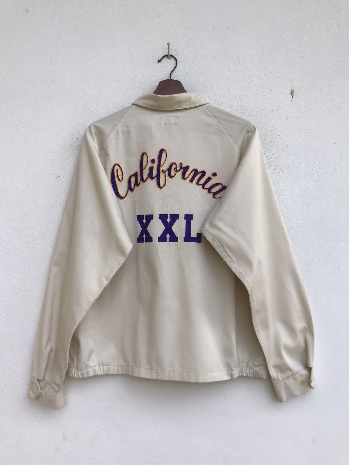 Sugar Cane Vtg California XXL by Style Eyes Sugar Cane Co Zipper Jacket Size US M / EU 48-50 / 2 - 1 Thumbnail