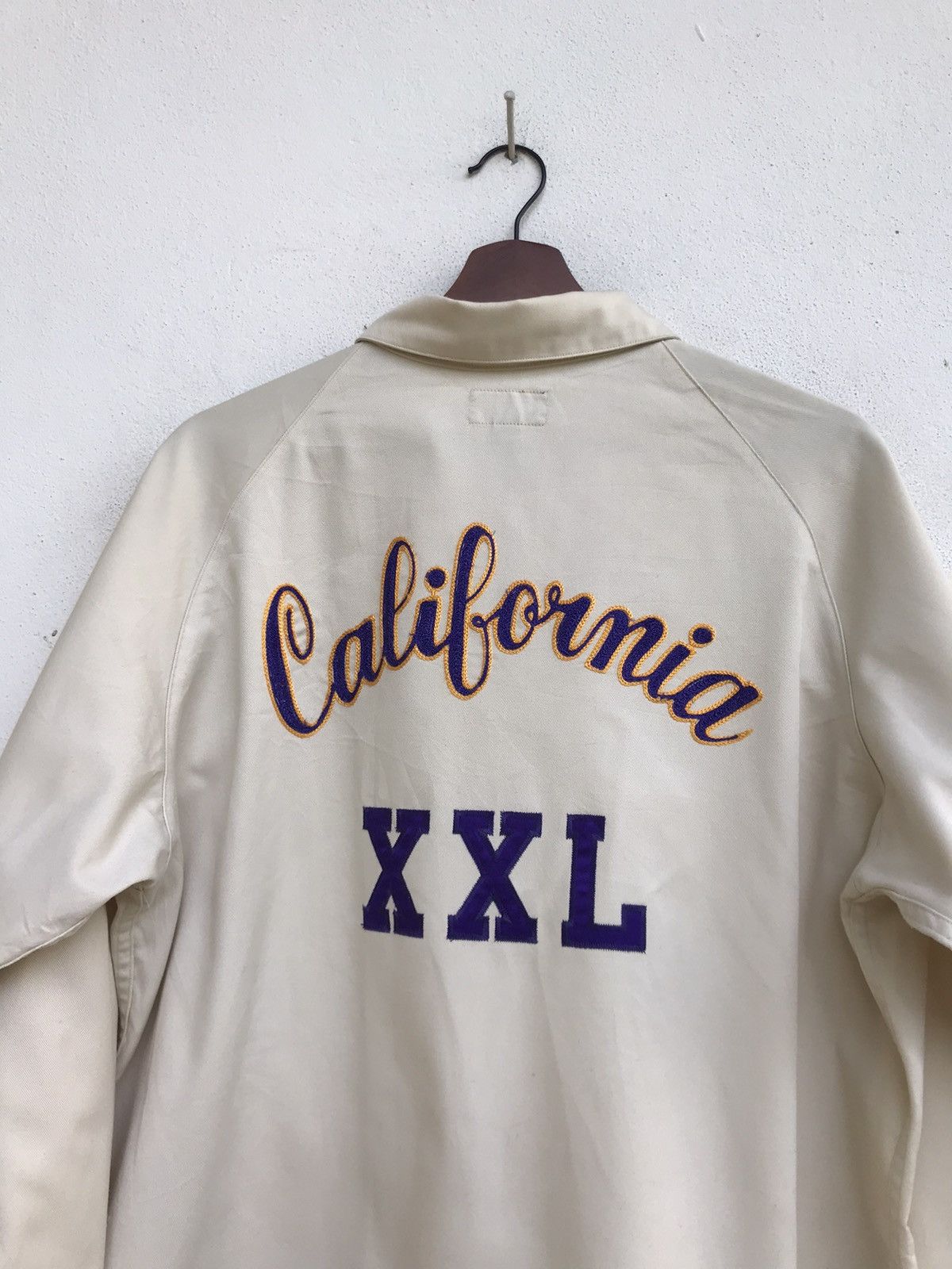 Sugar Cane Vtg California XXL by Style Eyes Sugar Cane Co Zipper Jacket Size US M / EU 48-50 / 2 - 4 Thumbnail