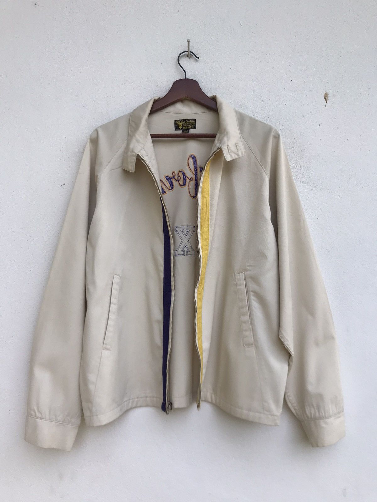 Sugar Cane Vtg California XXL by Style Eyes Sugar Cane Co Zipper Jacket Size US M / EU 48-50 / 2 - 3 Thumbnail
