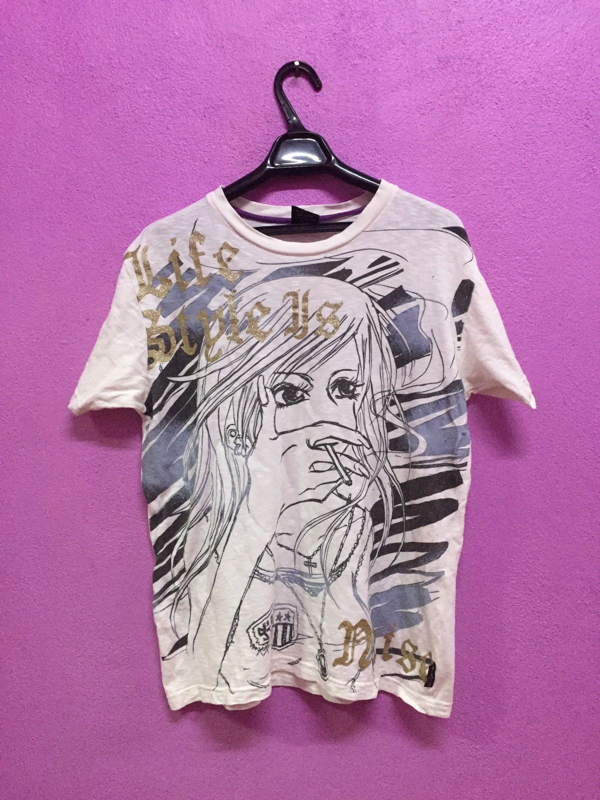 Japanese Brand Space Opera Tee Size L Size US L / EU 52-54 / 3 - 1 Thumbnail