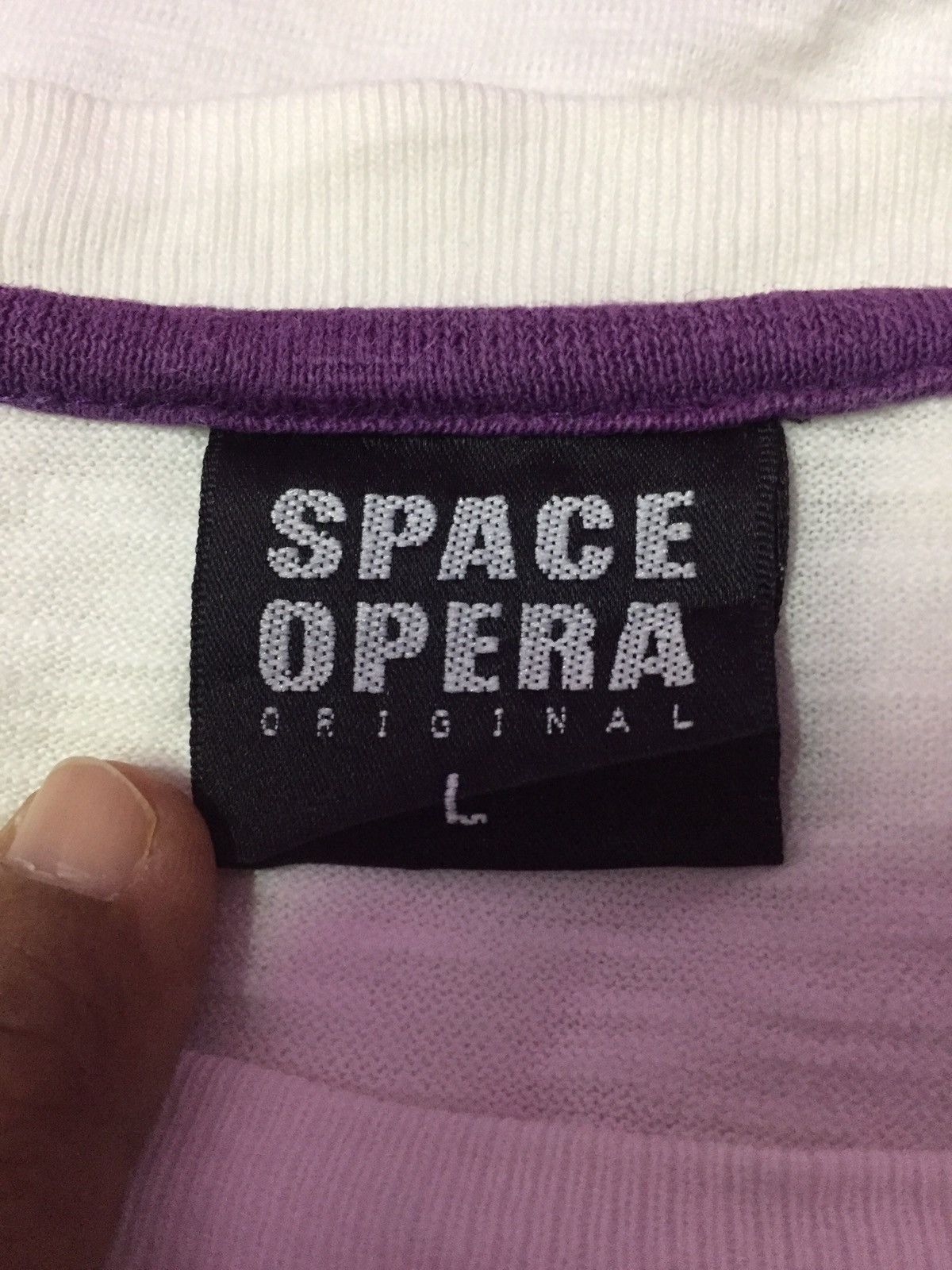 Japanese Brand Space Opera Tee Size L Size US L / EU 52-54 / 3 - 3 Thumbnail