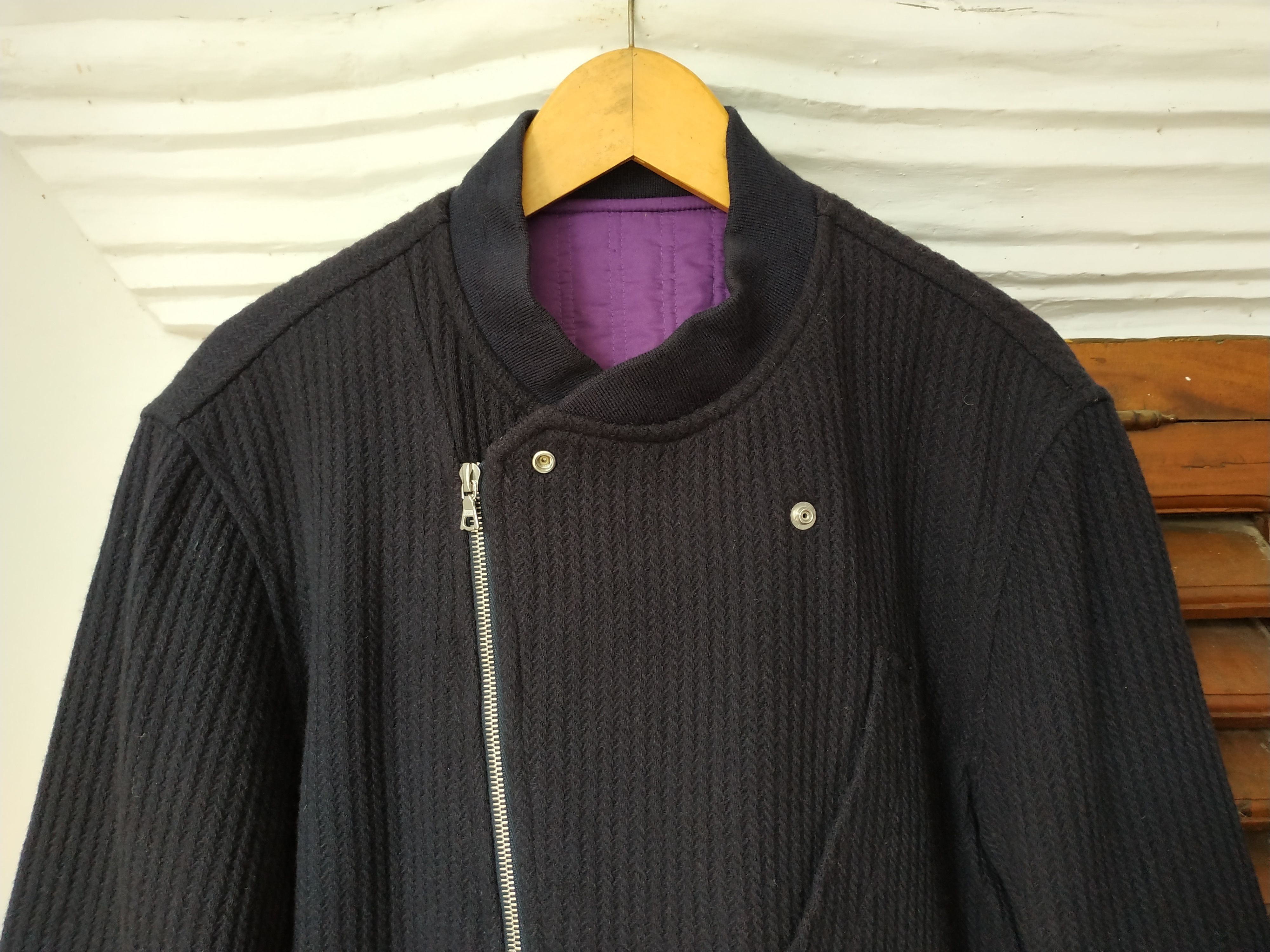 Sophnet. Fit S to M, Sophnet Double Rider Wool Jacket Size US M / EU 48-50 / 2 - 2 Thumbnail