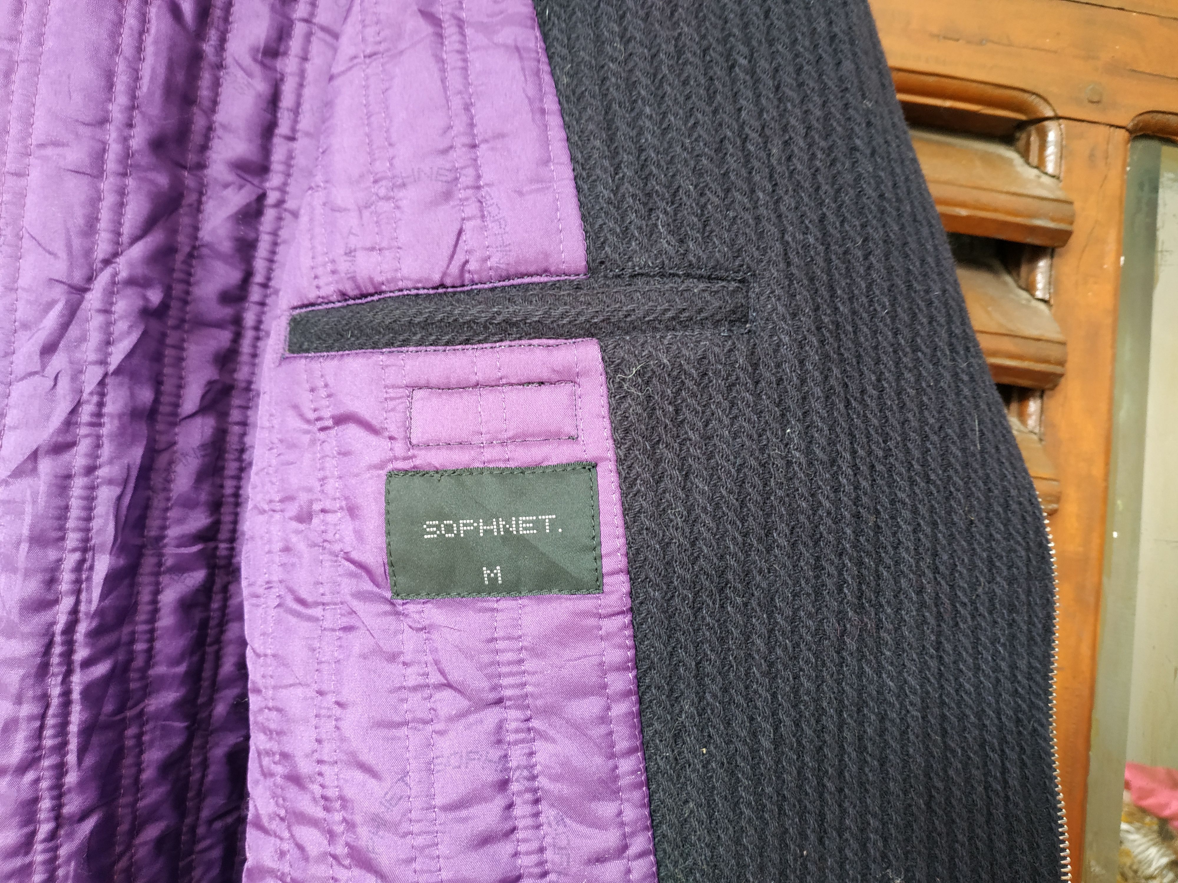 Sophnet. Fit S to M, Sophnet Double Rider Wool Jacket Size US M / EU 48-50 / 2 - 8 Thumbnail