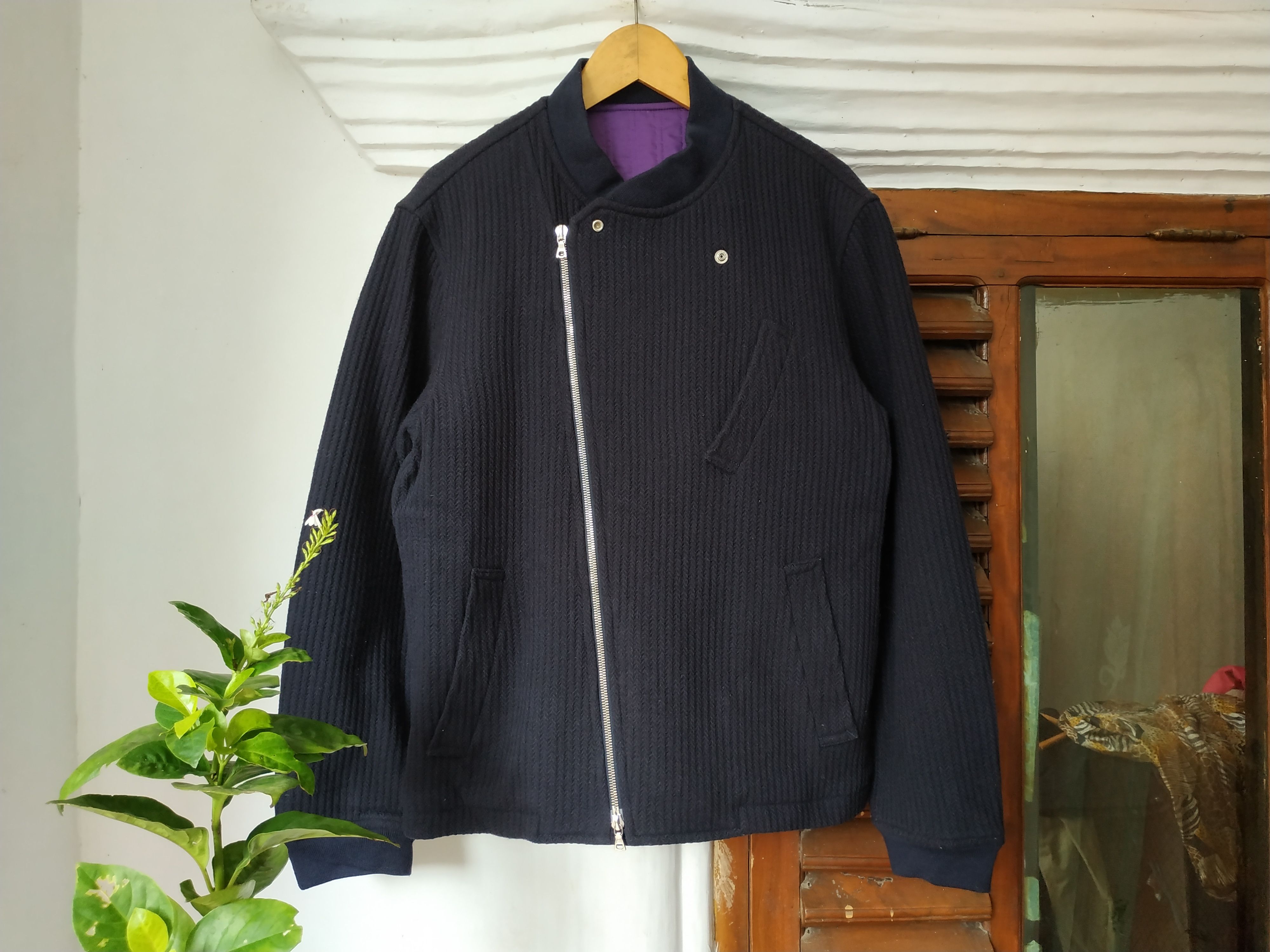 Sophnet. Fit S to M, Sophnet Double Rider Wool Jacket Size US M / EU 48-50 / 2 - 13 Thumbnail