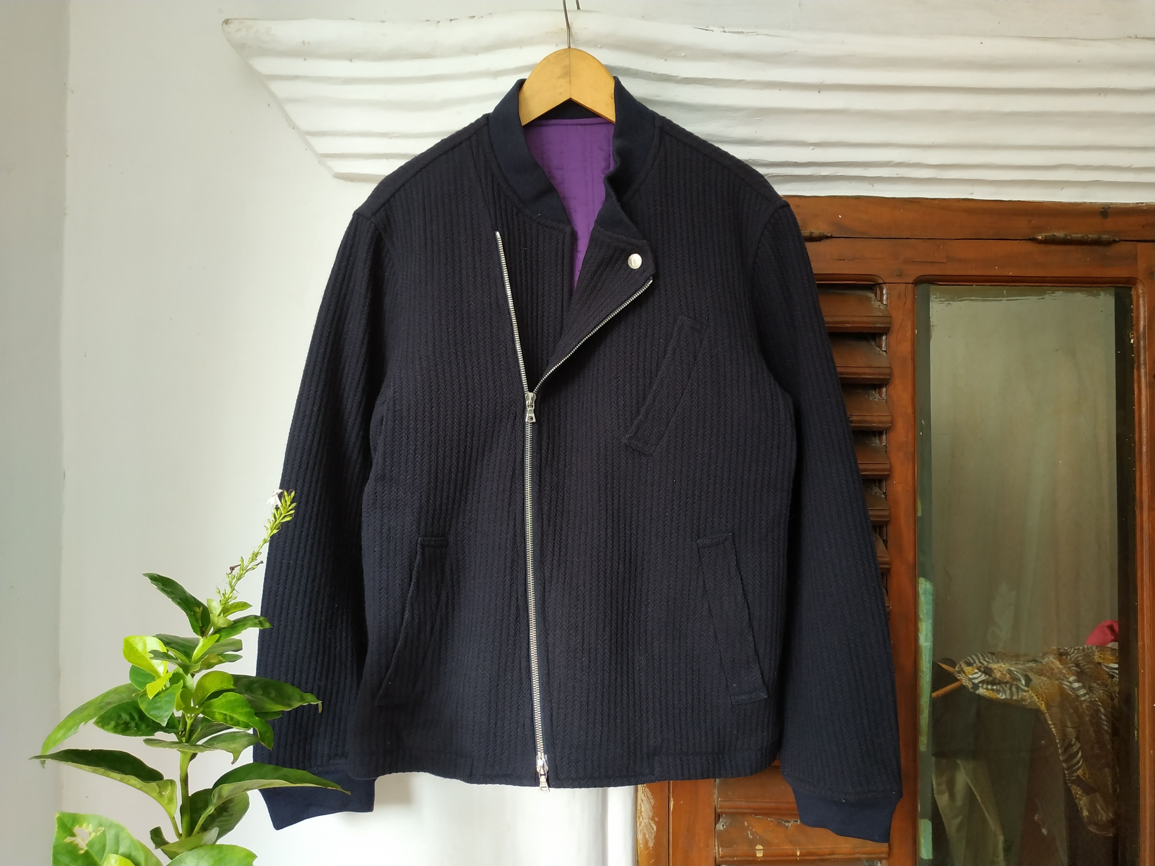 Sophnet. Fit S to M, Sophnet Double Rider Wool Jacket Size US M / EU 48-50 / 2 - 14 Thumbnail