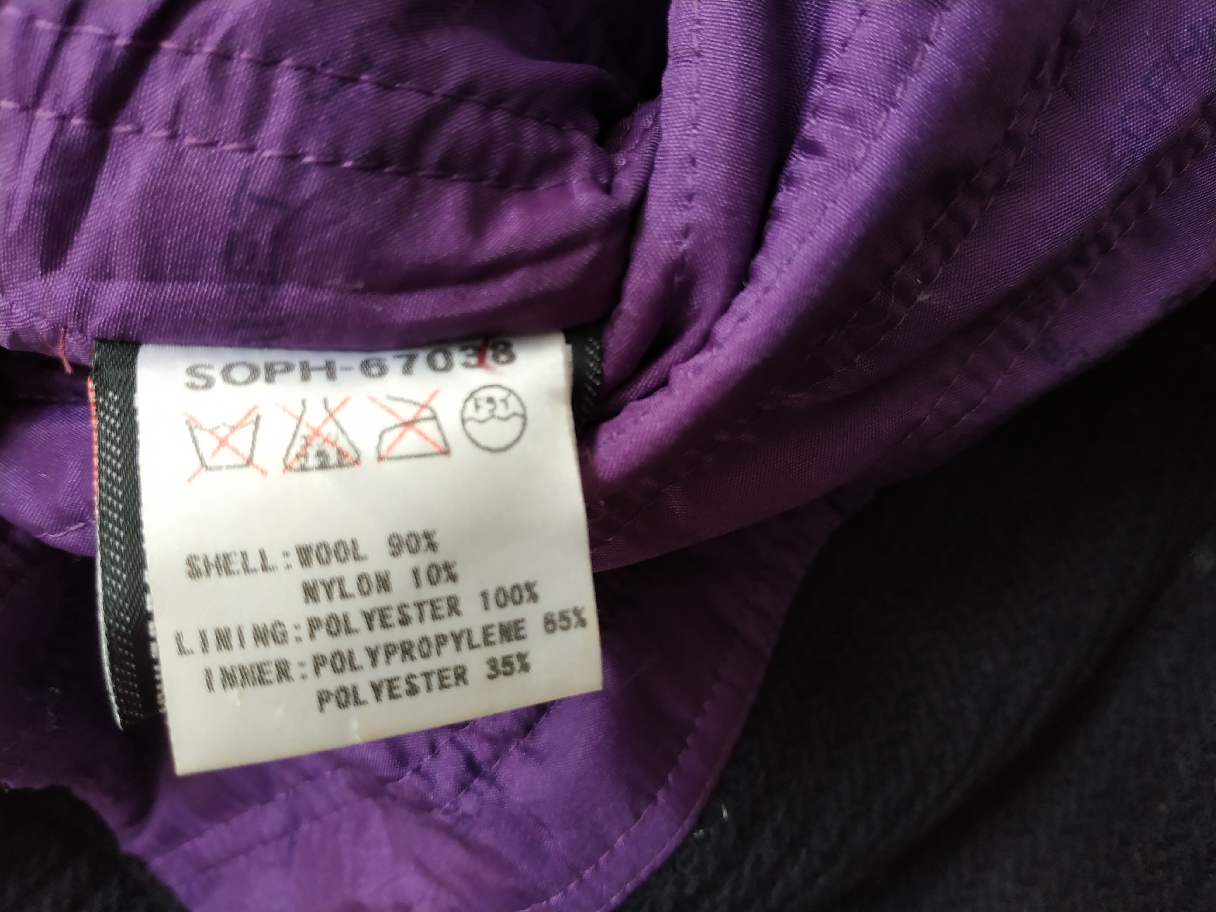 Sophnet. Fit S to M, Sophnet Double Rider Wool Jacket Size US M / EU 48-50 / 2 - 9 Thumbnail