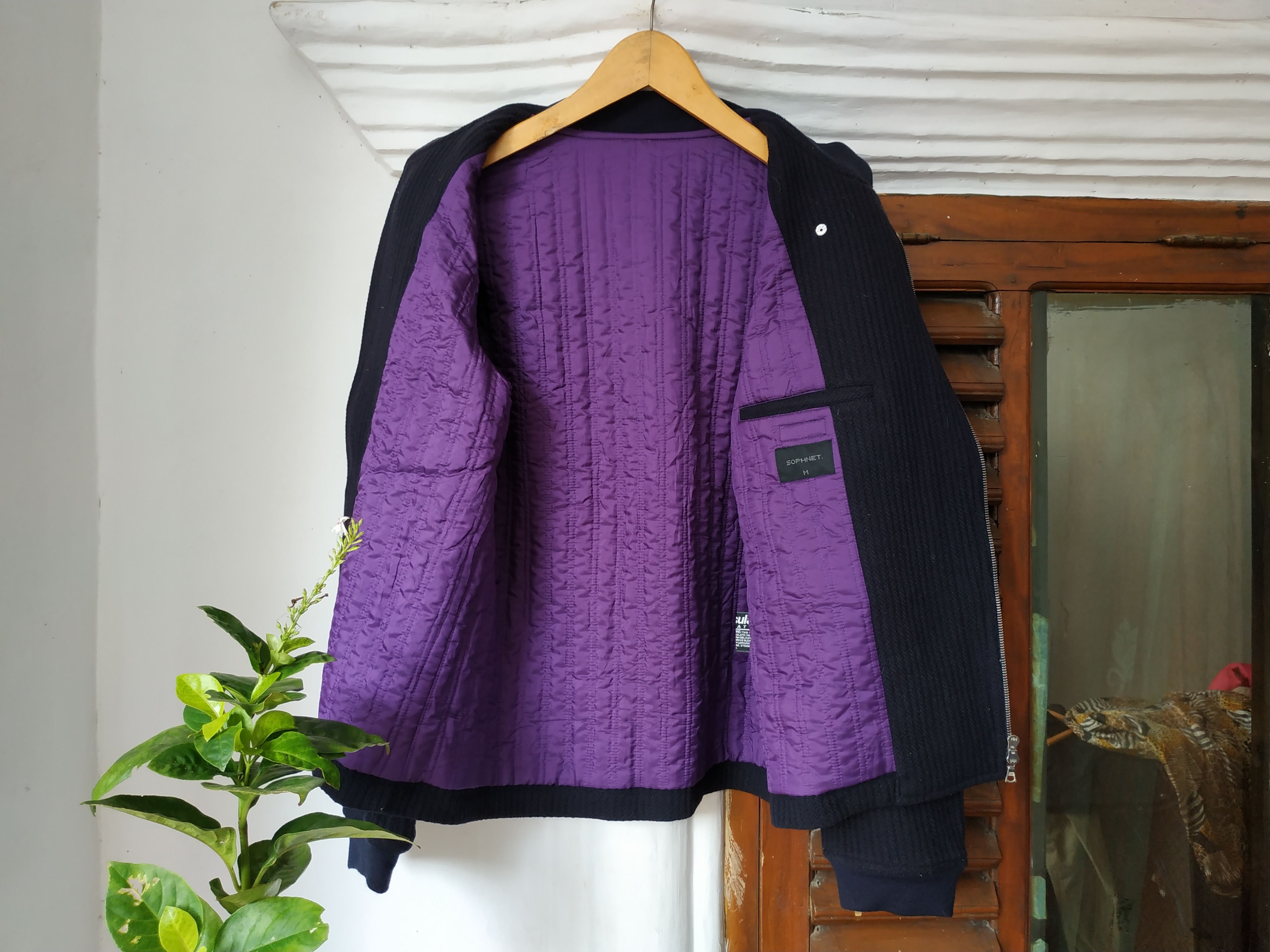 Sophnet. Fit S to M, Sophnet Double Rider Wool Jacket Size US M / EU 48-50 / 2 - 7 Thumbnail