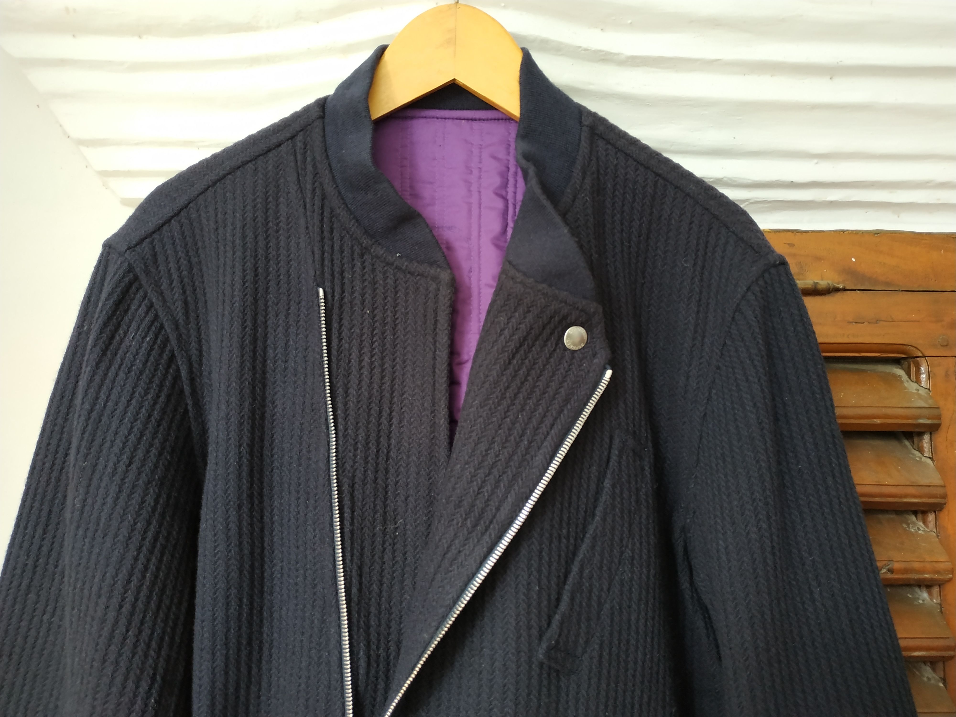 Sophnet. Fit S to M, Sophnet Double Rider Wool Jacket Size US M / EU 48-50 / 2 - 4 Thumbnail