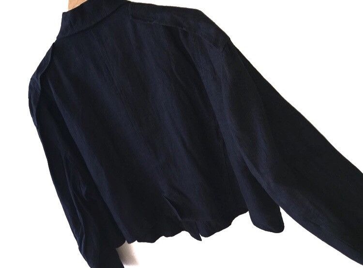 Y's Yohji yamamoto Cropped Linen jacket Size US L / EU 52-54 / 3 - 6 Thumbnail