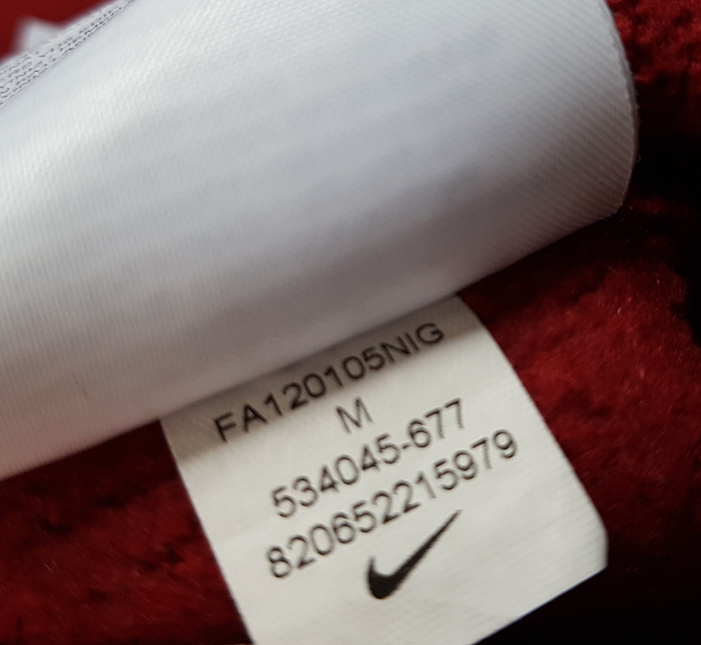 Nike Nike Track & Field Vintage Sweatshirt Big Logo Swoosh Size US M / EU 48-50 / 2 - 11 Thumbnail