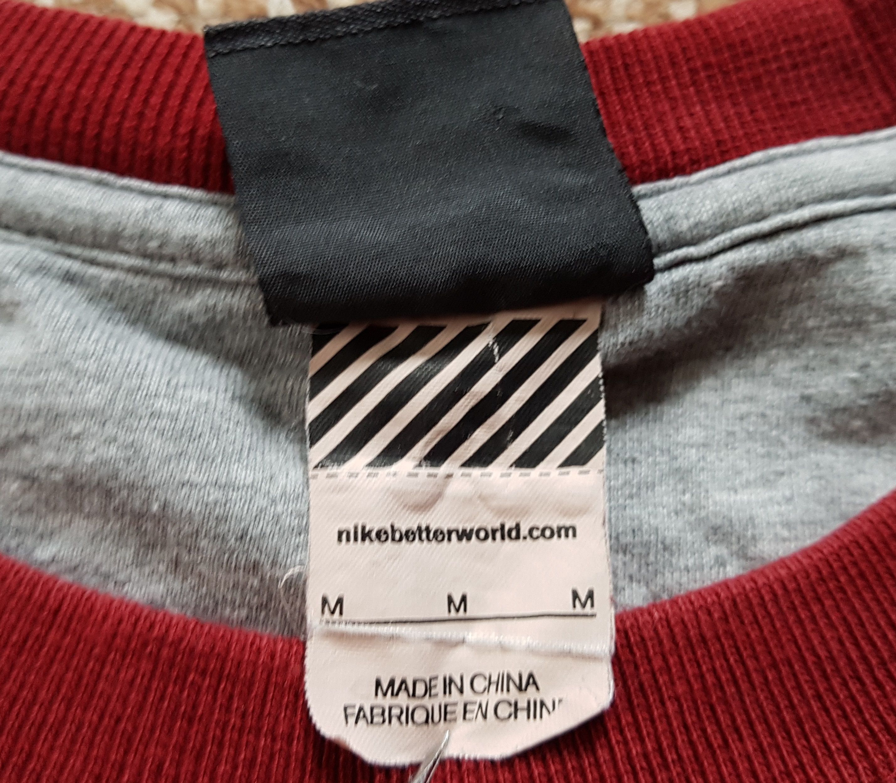 Nike Nike Track & Field Vintage Sweatshirt Big Logo Swoosh Size US M / EU 48-50 / 2 - 9 Thumbnail