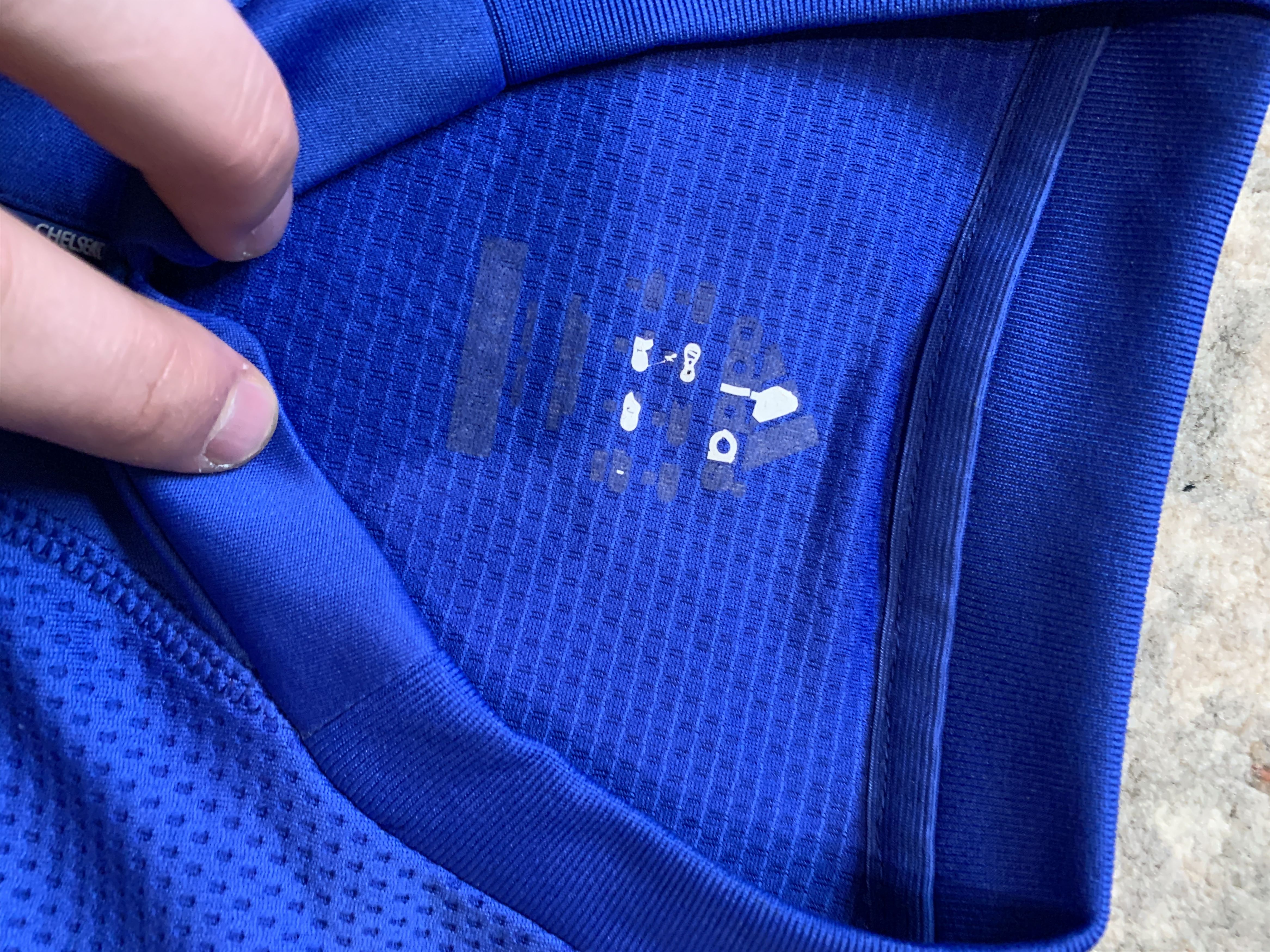 Adidas Adidas Chelsea 2009 Paroutsis 7 Jersey Size US M / EU 48-50 / 2 - 9 Thumbnail