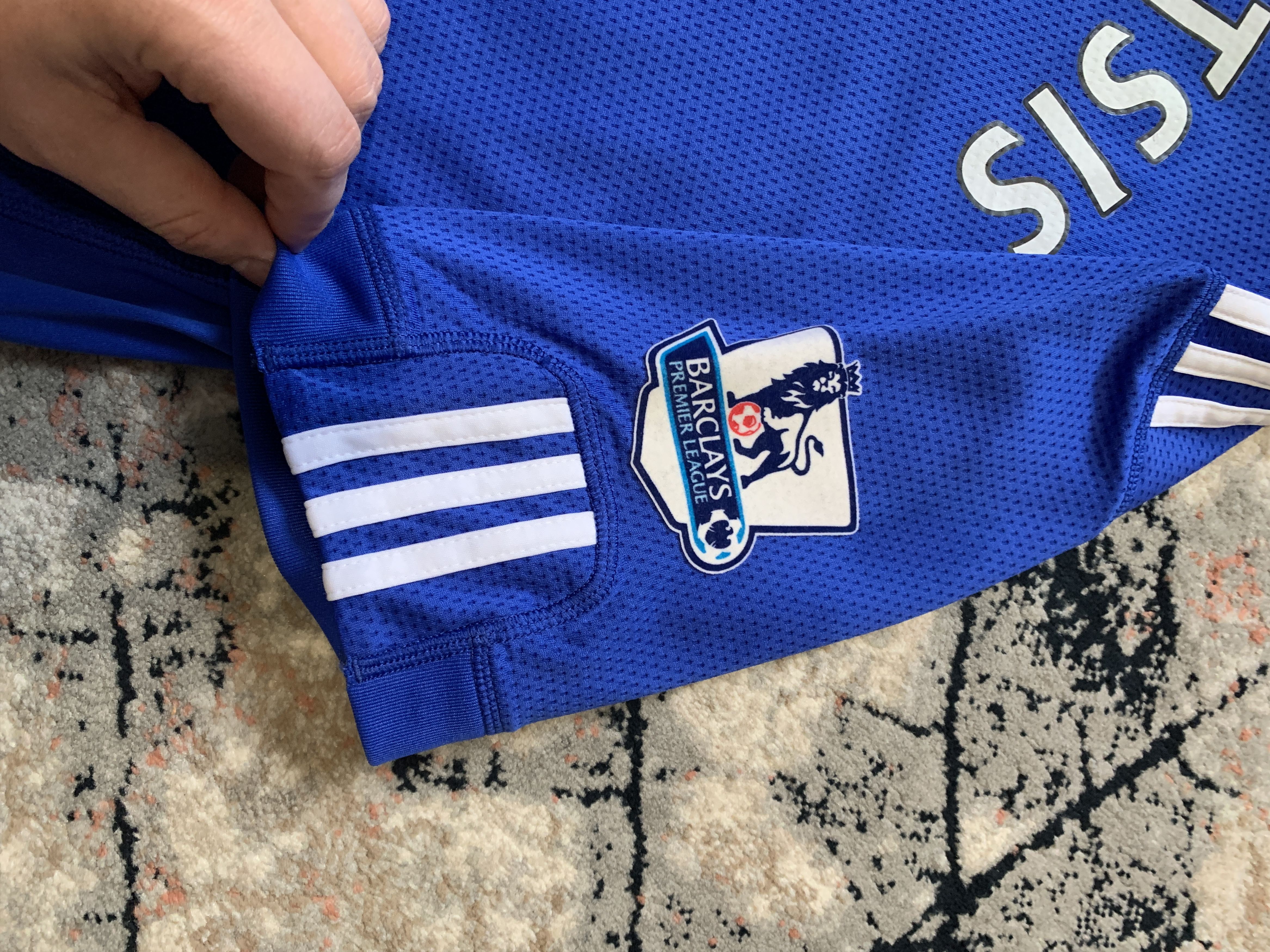 Adidas Adidas Chelsea 2009 Paroutsis 7 Jersey Size US M / EU 48-50 / 2 - 13 Thumbnail