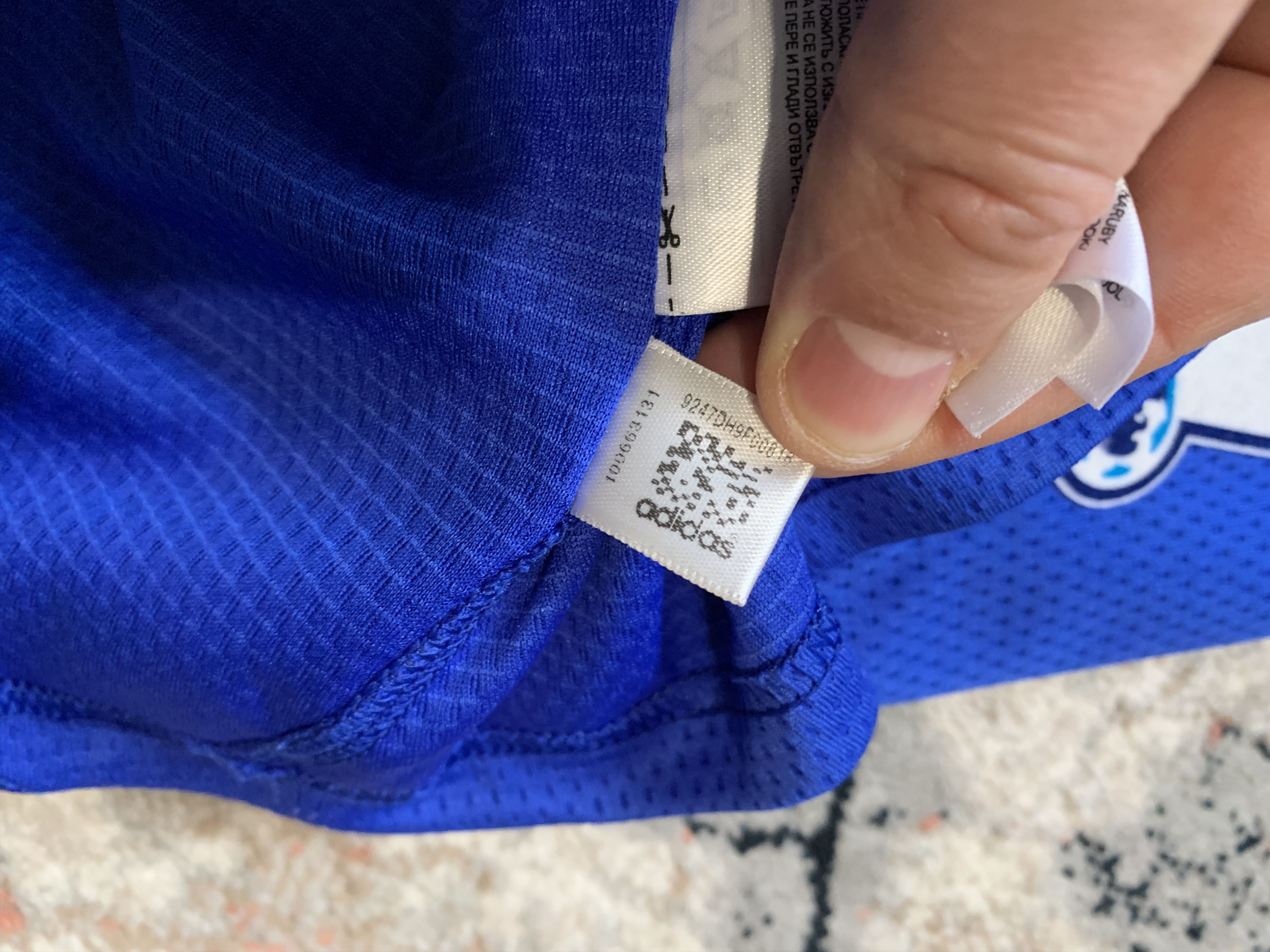 Adidas Adidas Chelsea 2009 Paroutsis 7 Jersey Size US M / EU 48-50 / 2 - 16 Thumbnail