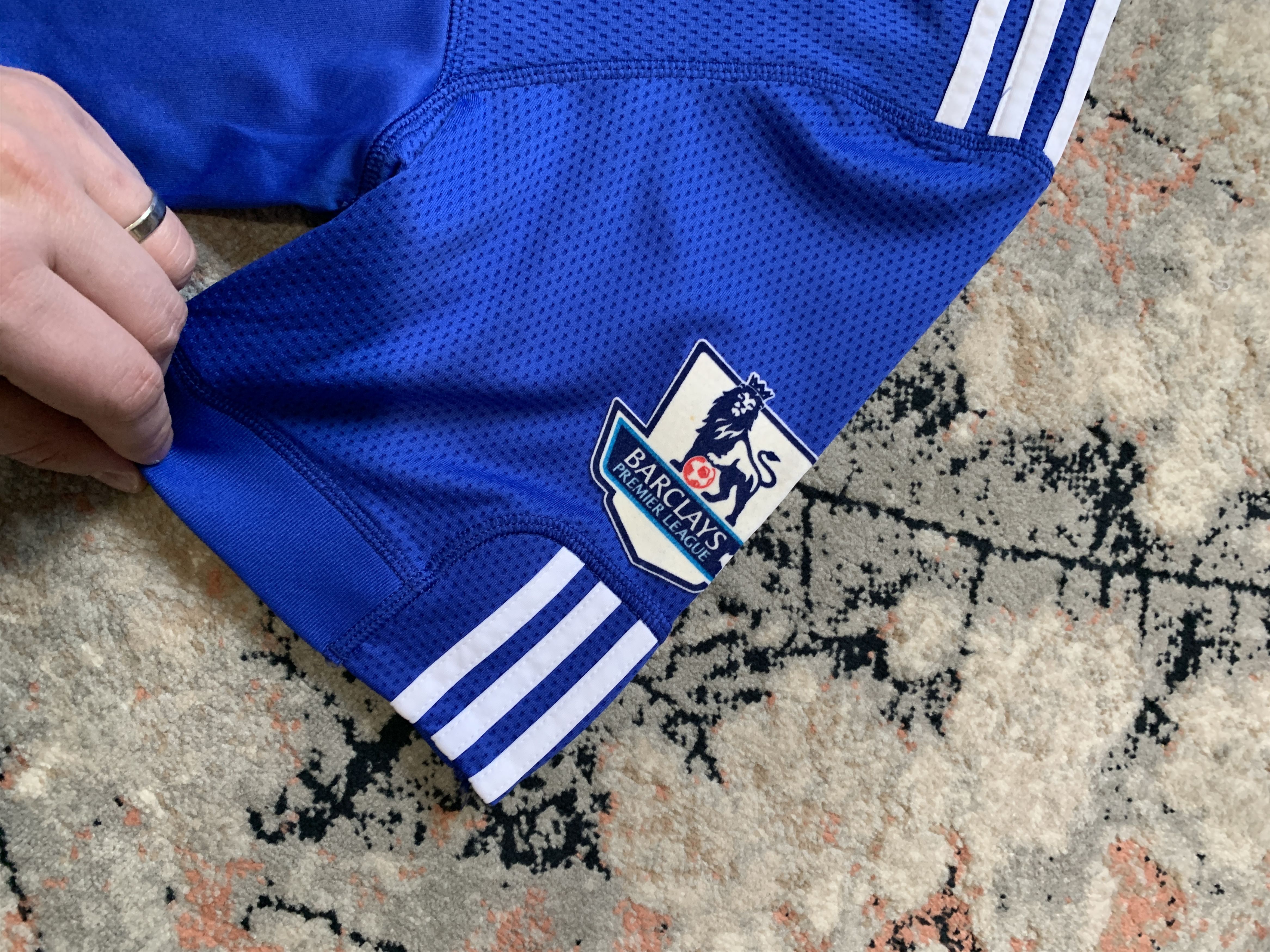 Adidas Adidas Chelsea 2009 Paroutsis 7 Jersey Size US M / EU 48-50 / 2 - 7 Thumbnail